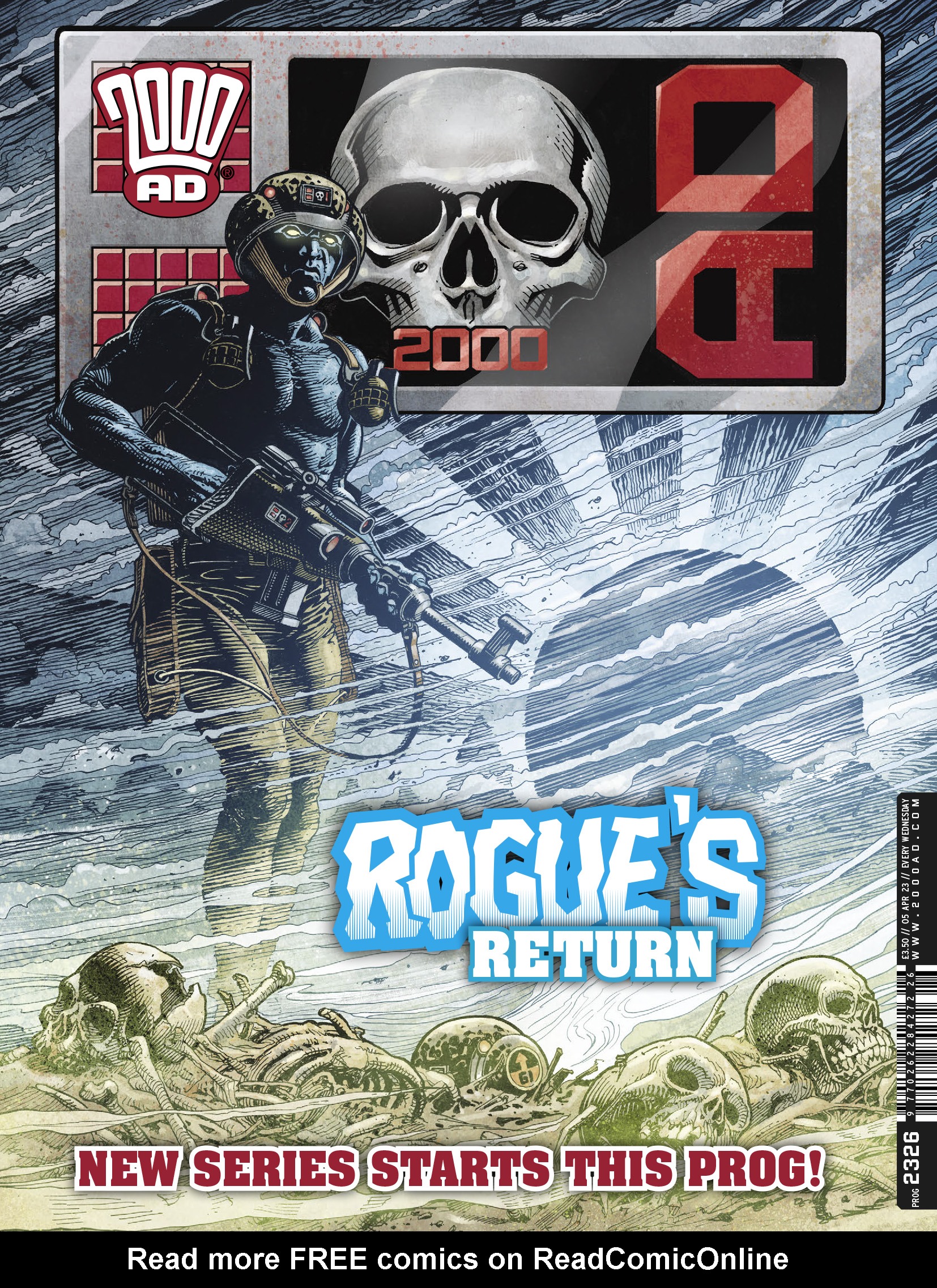 Read online 2000 AD comic -  Issue #2326 - 1