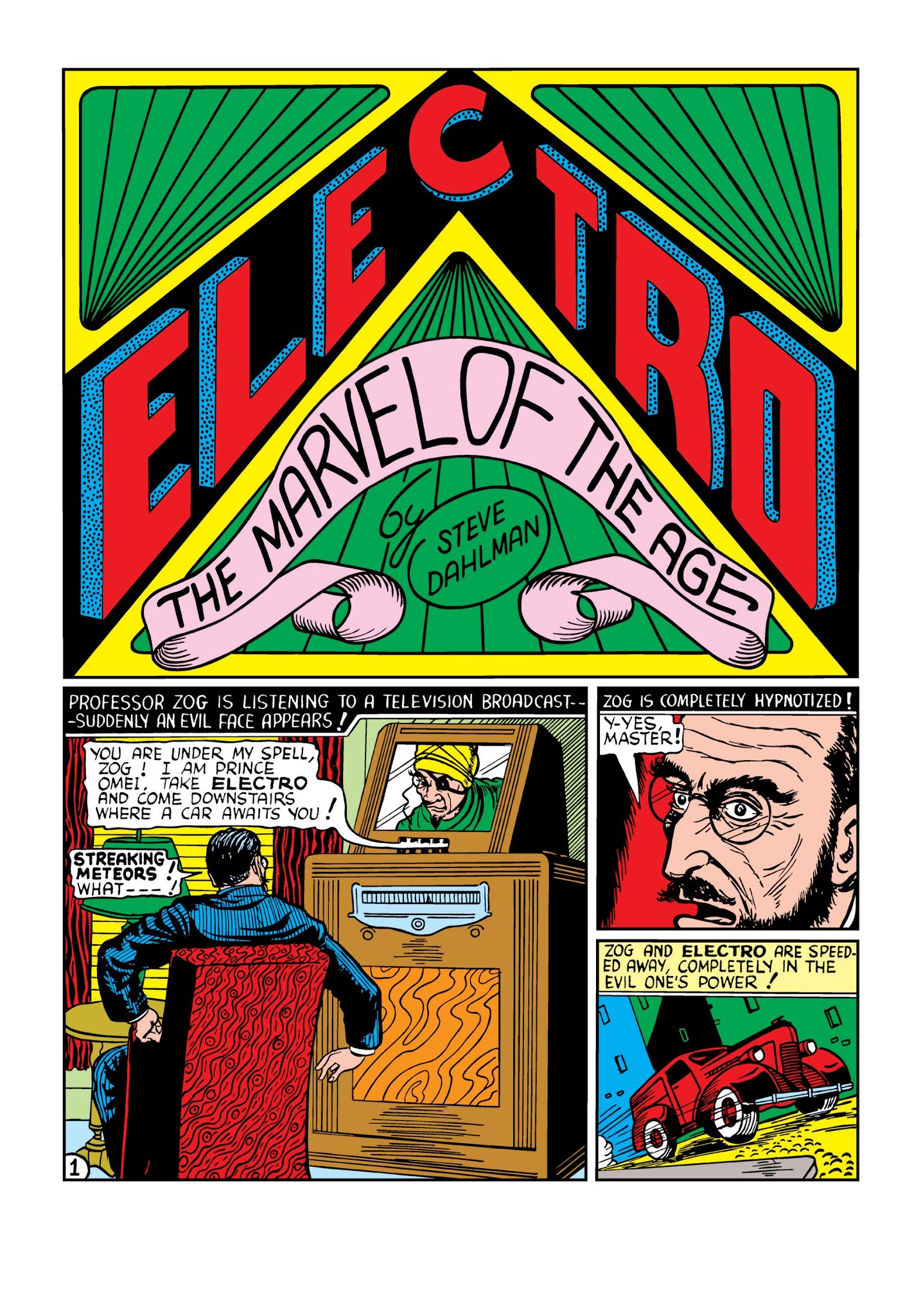 Read online Marvel Masterworks: Golden Age Marvel Comics comic -  Issue # TPB 4 (Part 3) - 36