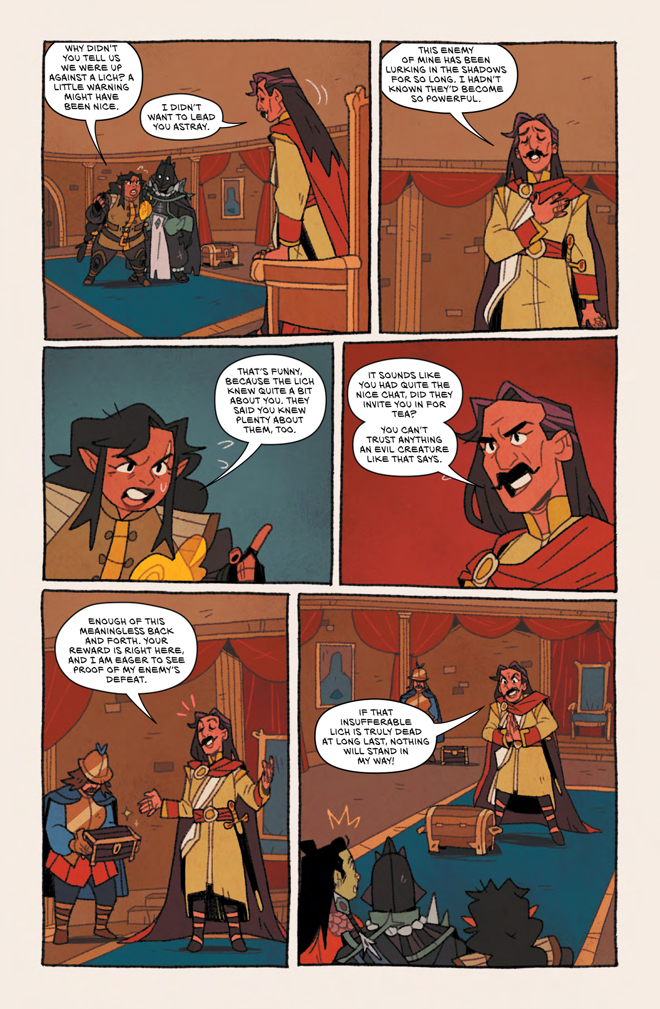 Read online The Last Session: Roll for Initiative comic -  Issue # TPB - 115