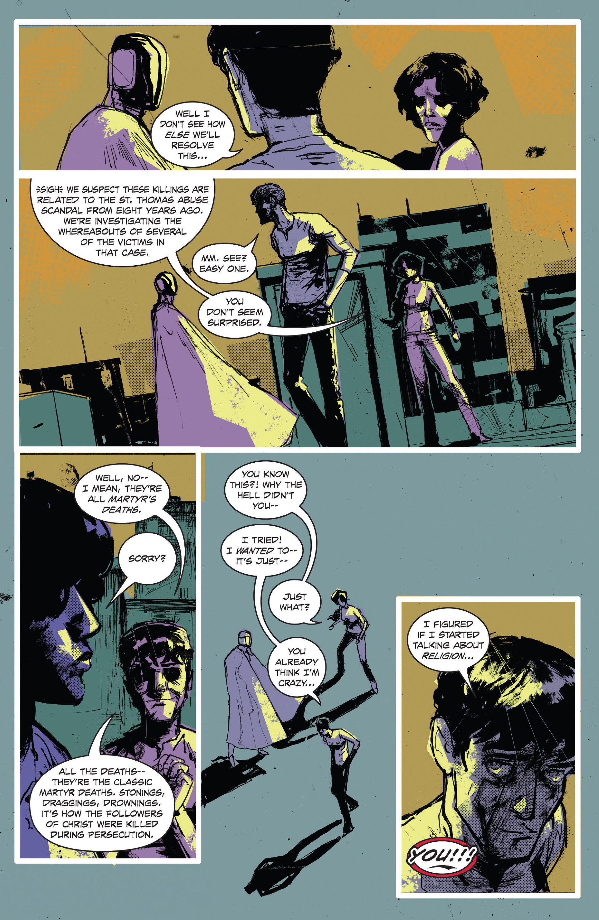 Read online Bedlam comic -  Issue #4 - 18