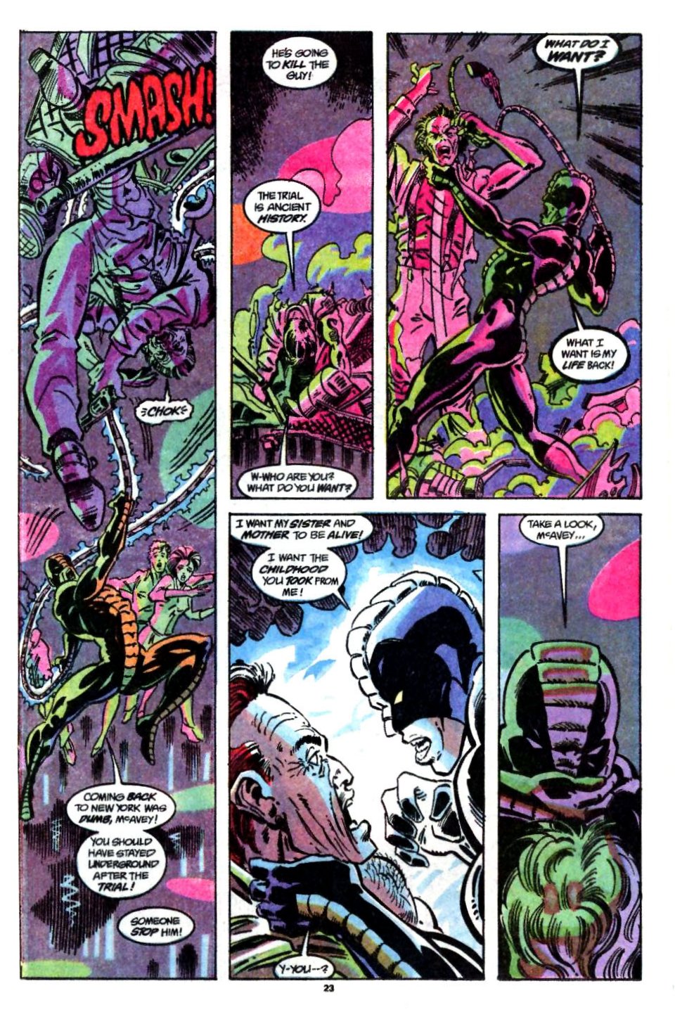 Read online Marvel Comics Presents (1988) comic -  Issue #74 - 25
