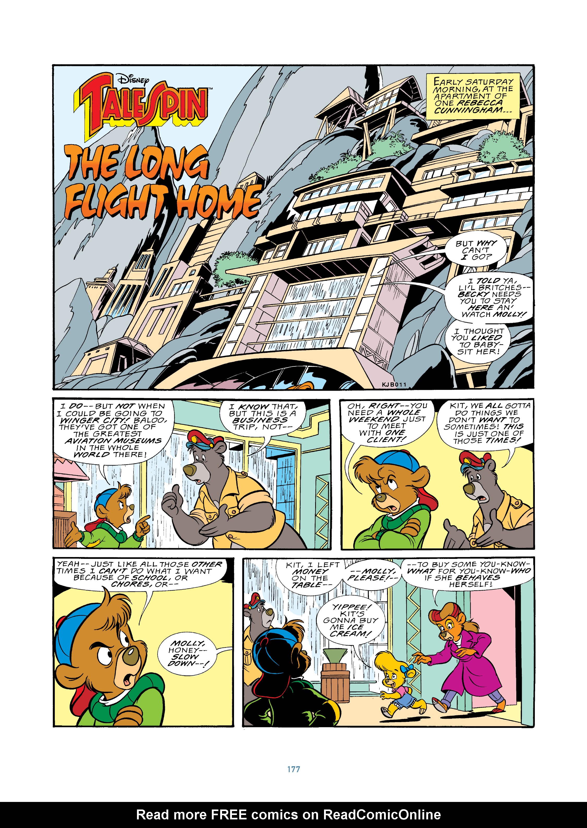 Read online Disney Afternoon Adventures comic -  Issue # TPB 2 (Part 2) - 82