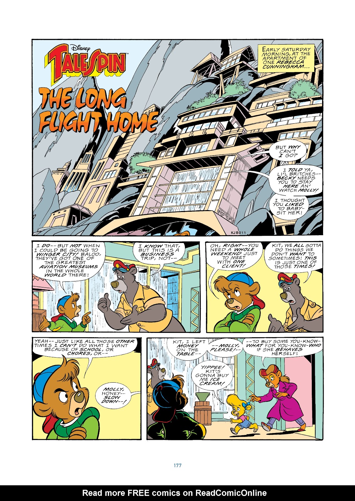 The Disney Afternoon Adventures Vol. 2 – TaleSpin – Flight of the Sky-Raker issue TPB (Part 2) - Page 82