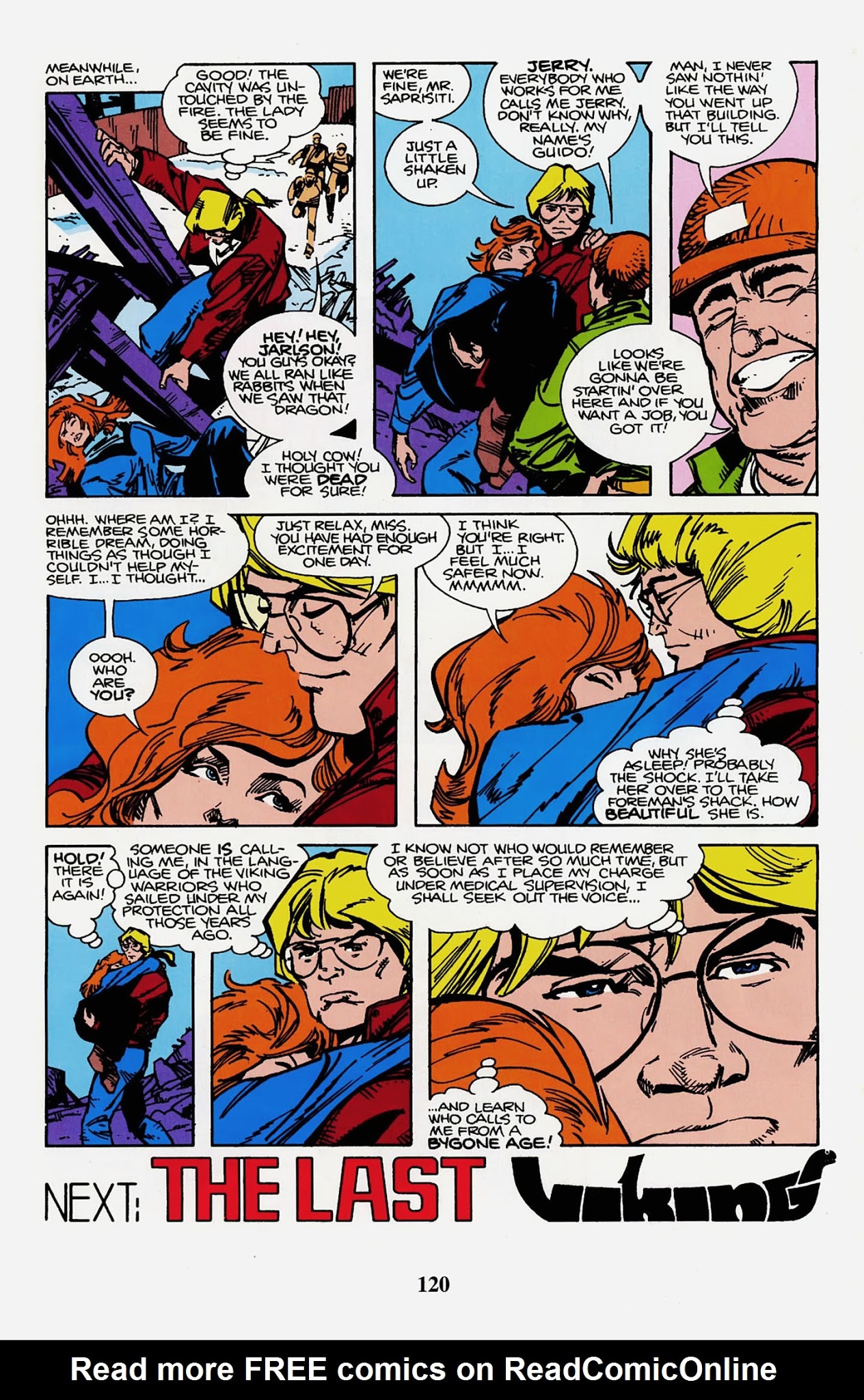 Read online Thor Visionaries: Walter Simonson comic -  Issue # TPB 1 - 122