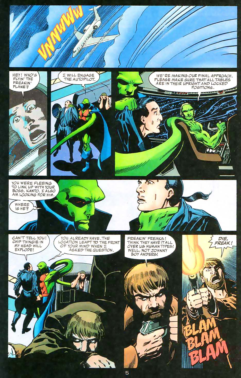Read online Martian Manhunter (1998) comic -  Issue #31 - 7