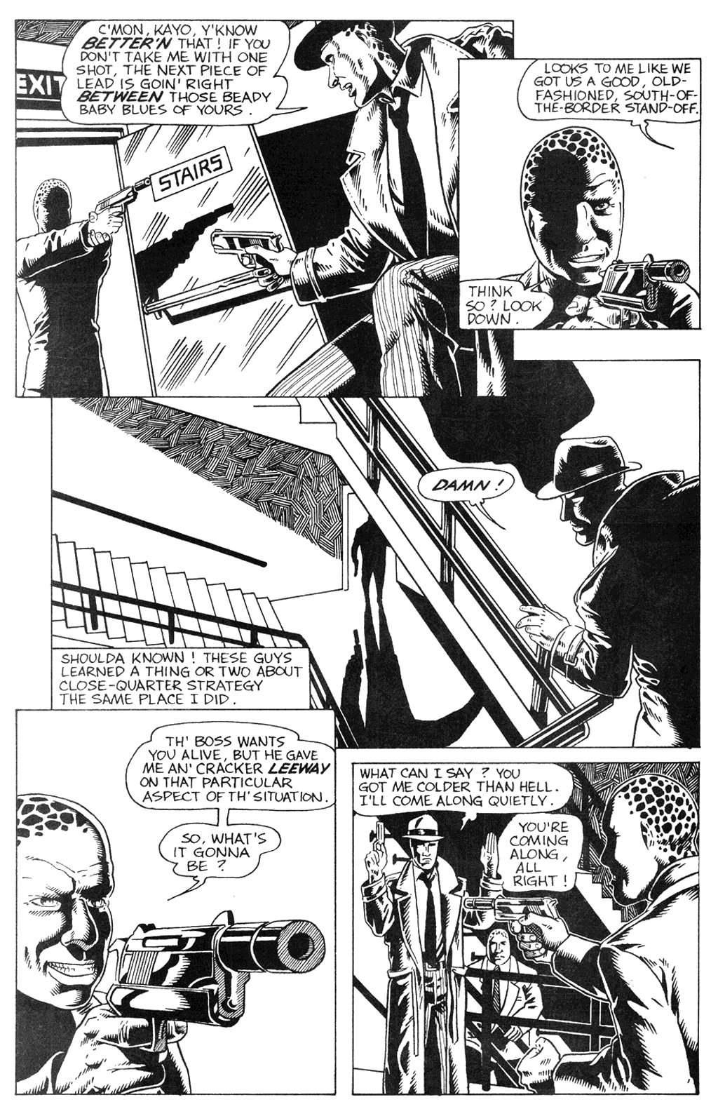 Read online Alien Nation: The Skin Trade comic -  Issue #1 - 95