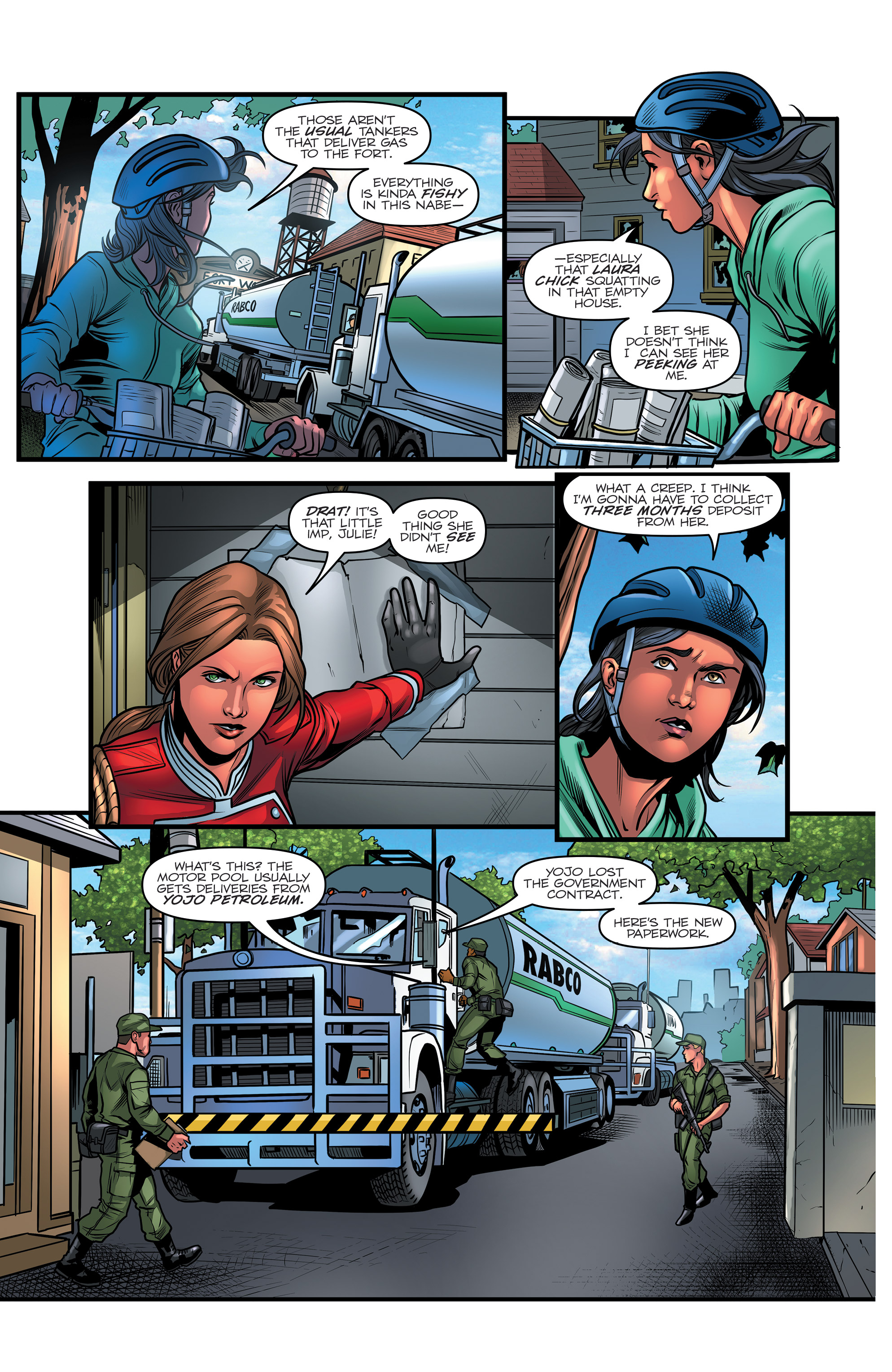 Read online G.I. Joe: A Real American Hero comic -  Issue #267 - 6