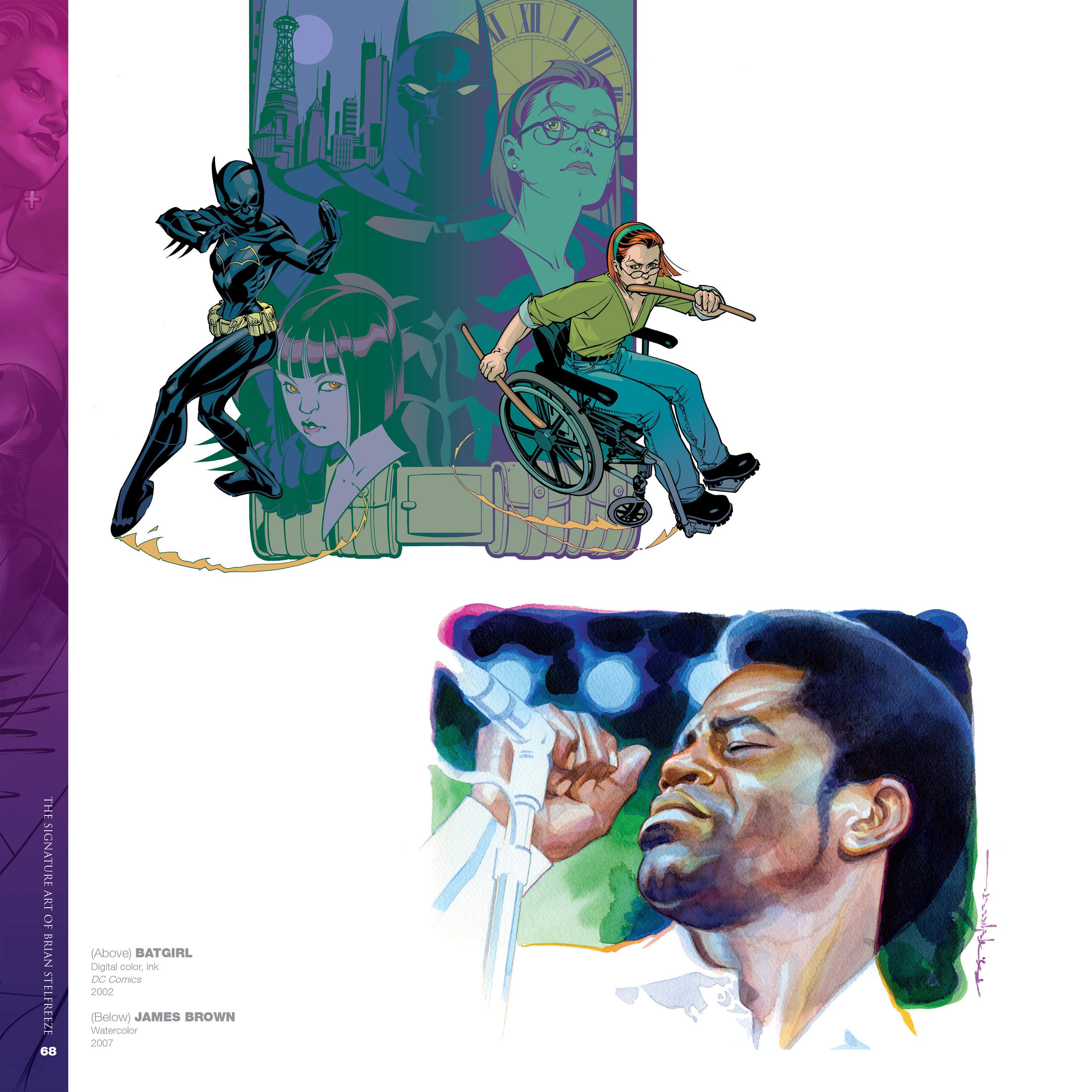 Read online The Signature Art of Brian Stelfreeze comic -  Issue # TPB (Part 1) - 61