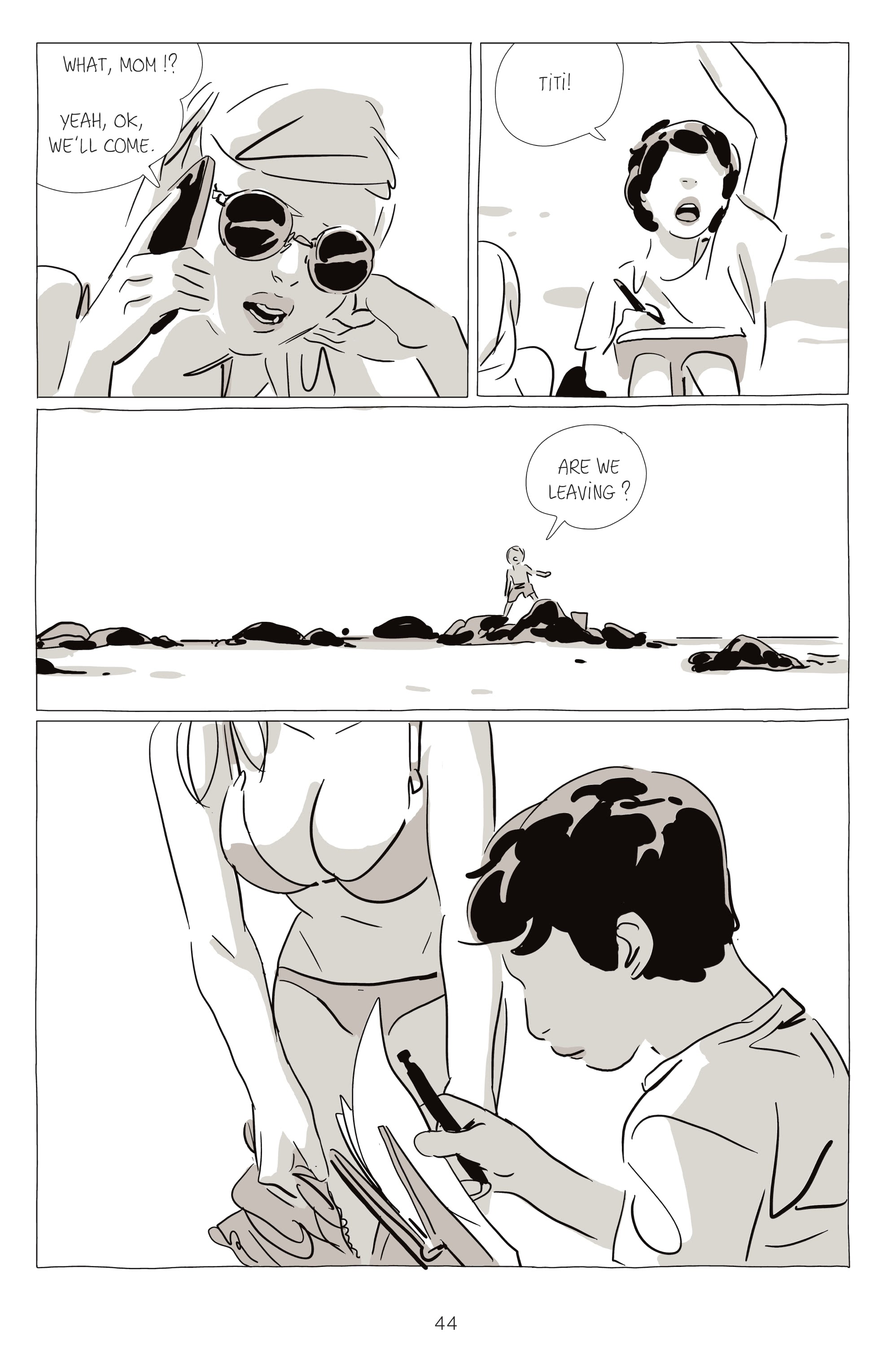 Read online A Sister comic -  Issue # TPB (Part 1) - 44