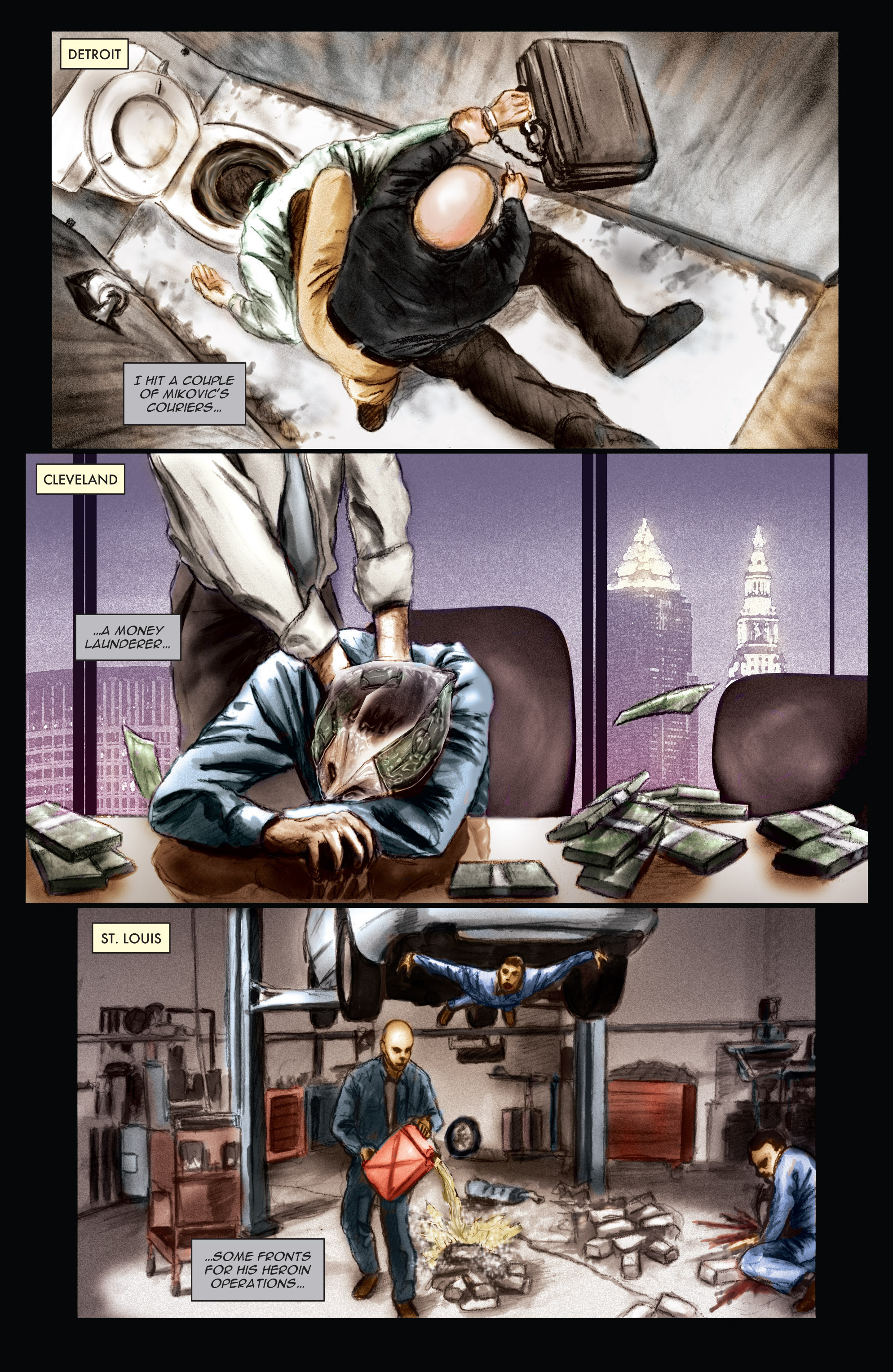 Read online Dead Man's Party comic -  Issue # TPB - 100