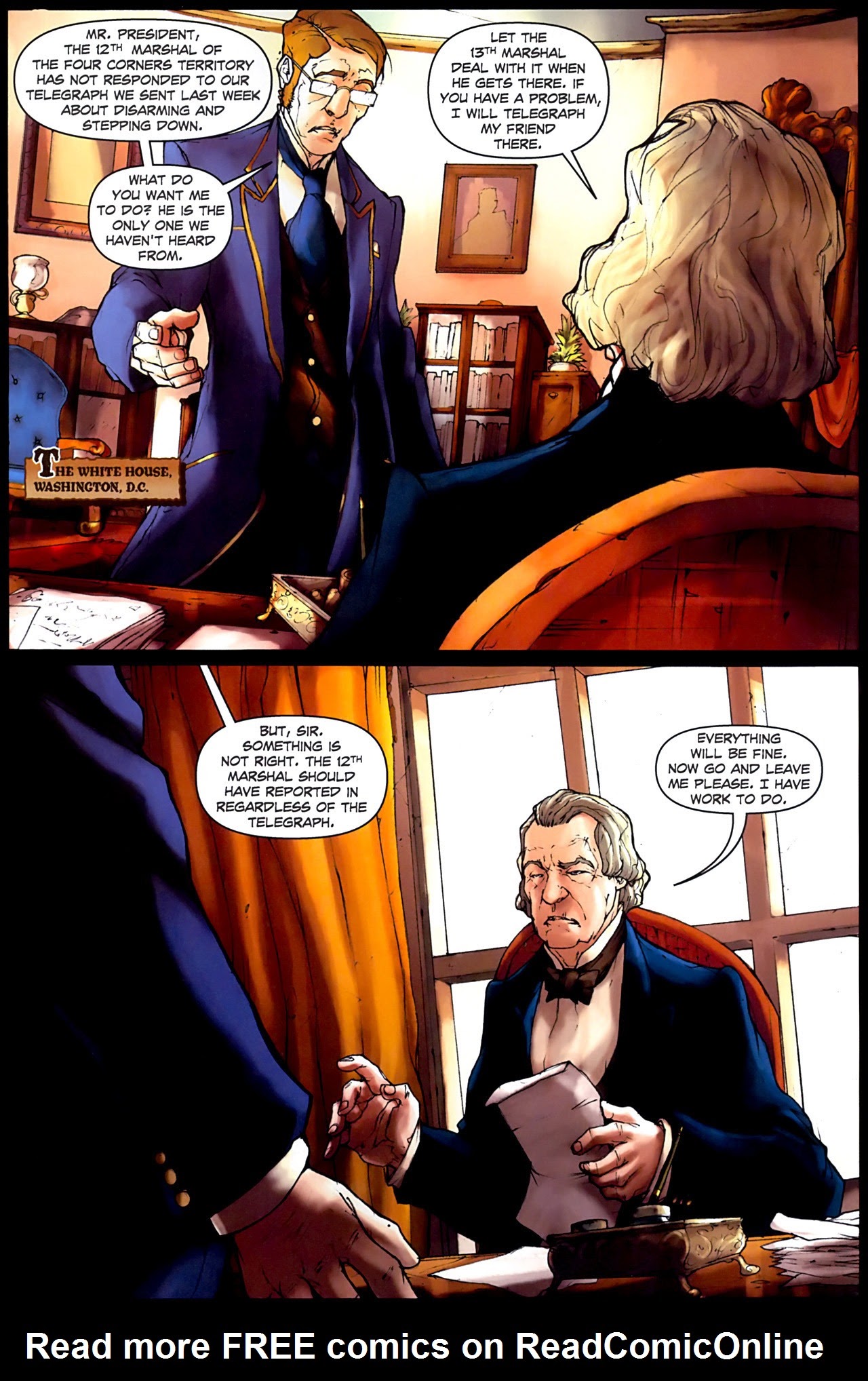 Read online 13 Chambers comic -  Issue # Full - 9