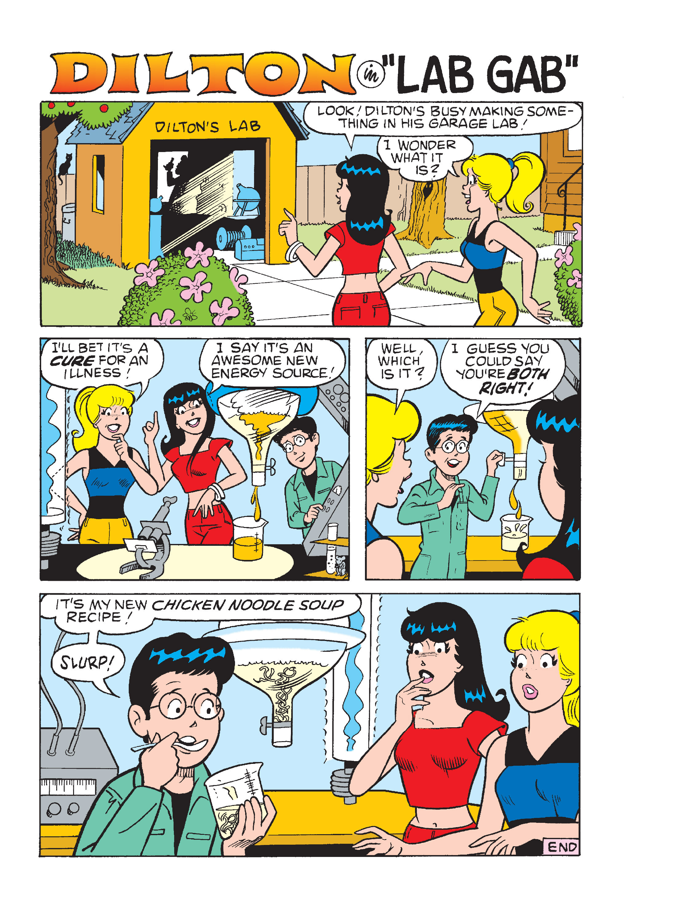 Read online Archie's Funhouse Double Digest comic -  Issue #15 - 265