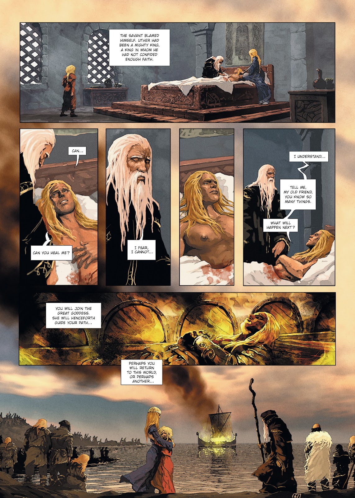 Excalibur - The Chronicles issue TPB 1 - Page 61