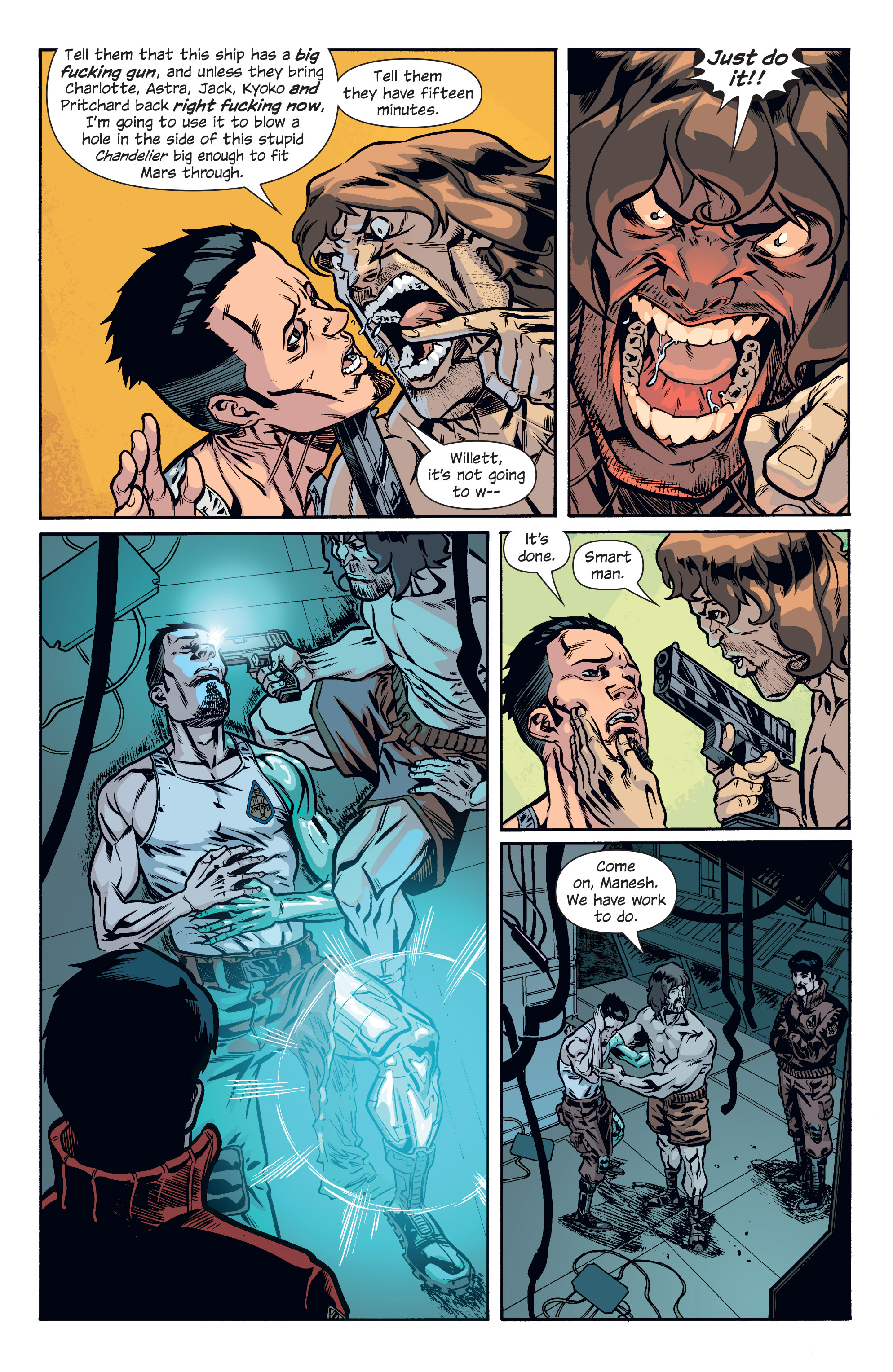 Read online Letter 44 comic -  Issue #13 - 8