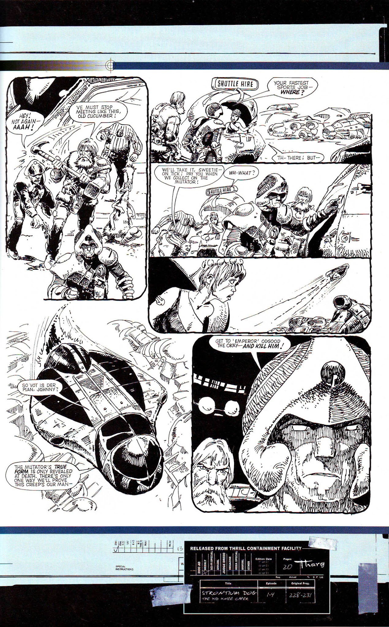 Read online Judge Dredd Megazine (vol. 4) comic -  Issue #9 - 54