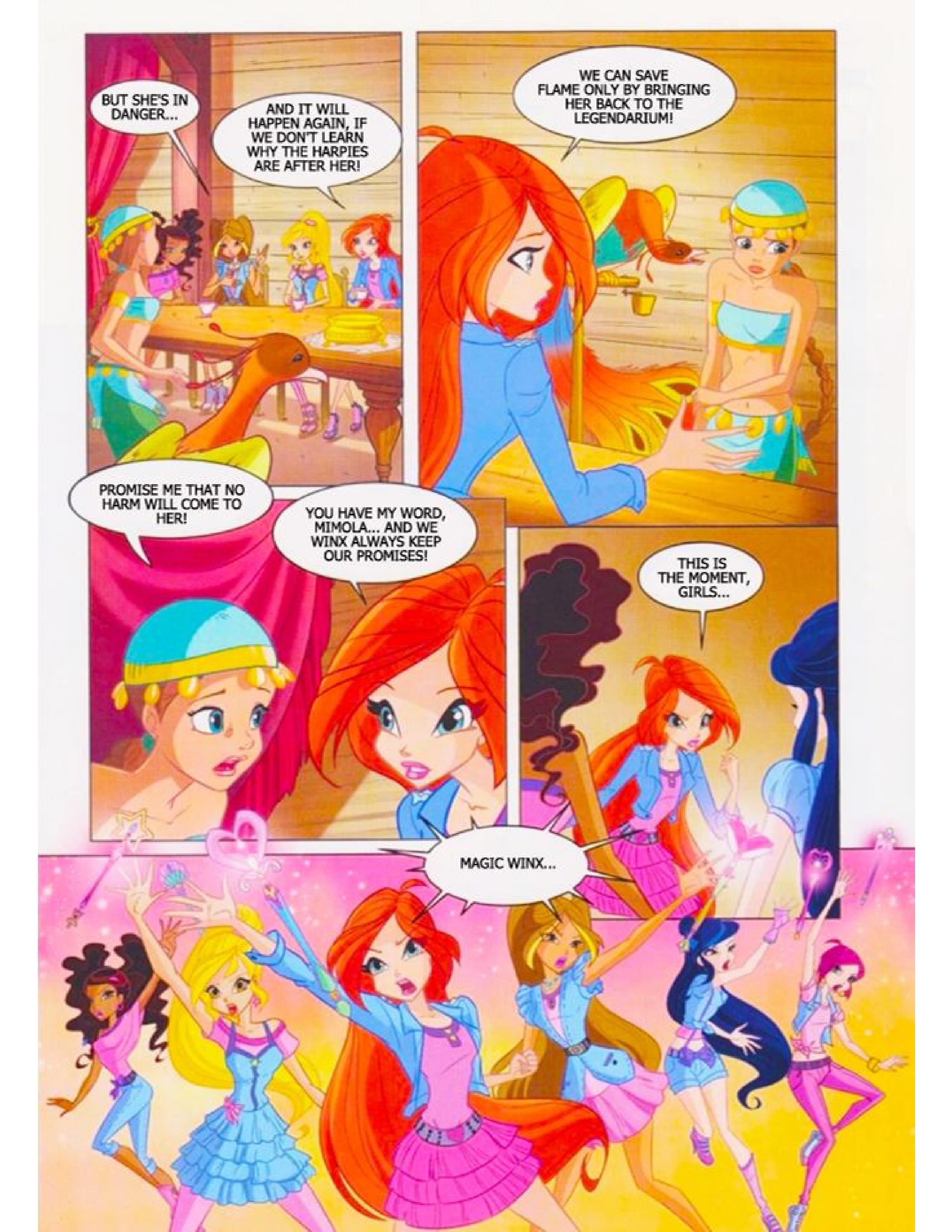 Read online Winx Club Comic comic -  Issue #132 - 11