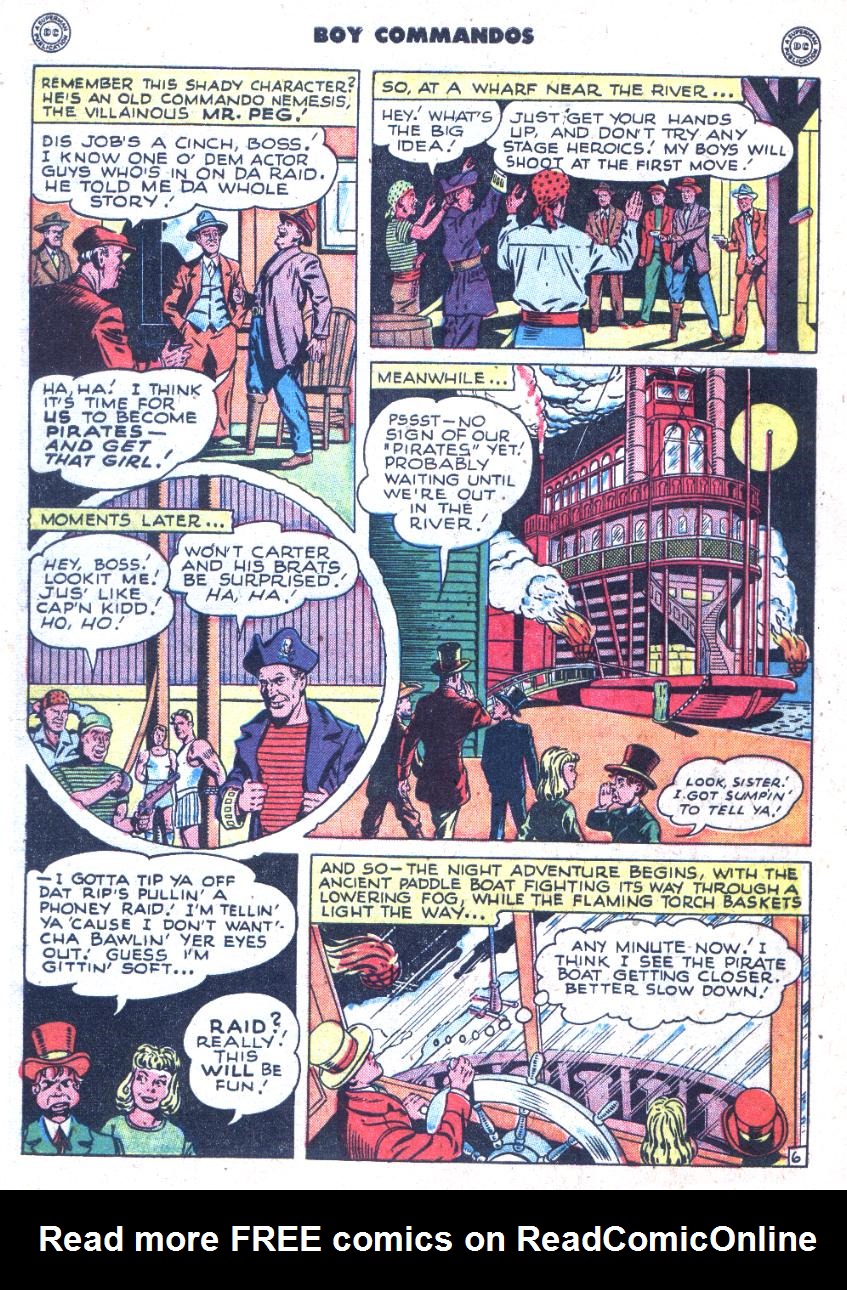 Read online Boy Commandos comic -  Issue #25 - 8