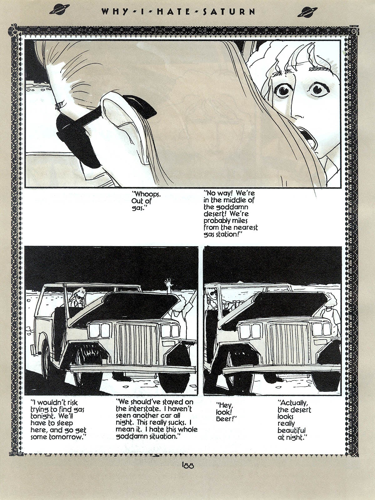 Read online Why I Hate Saturn comic -  Issue # TPB (Part 2) - 91