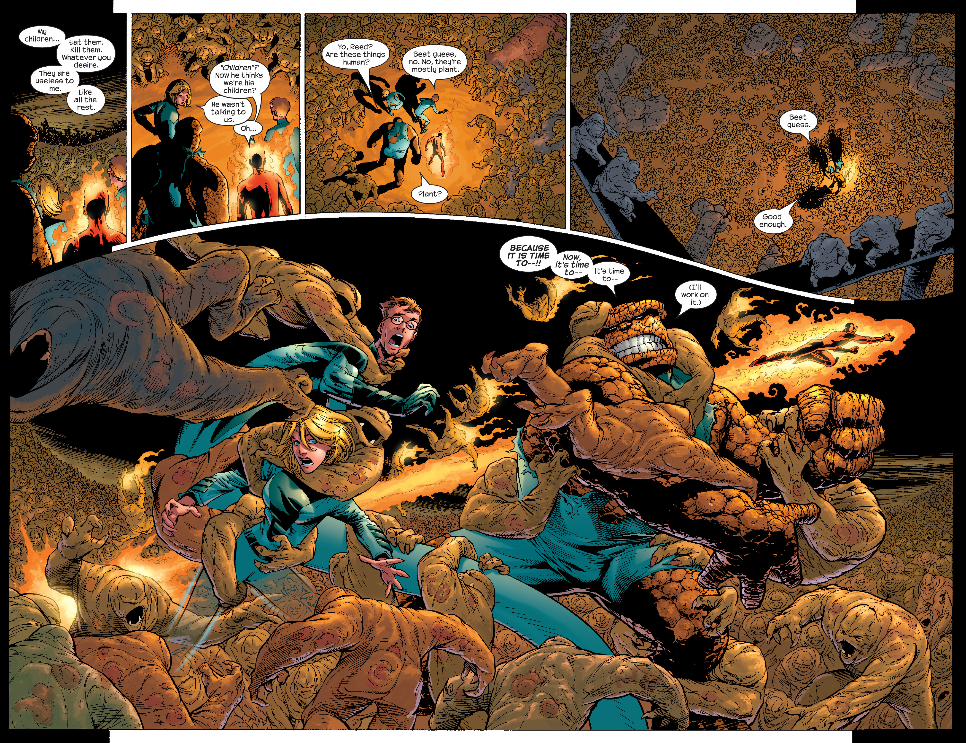 Read online Ultimate Fantastic Four (2004) comic -  Issue # _TPB Collection 1 (Part 2) - 7