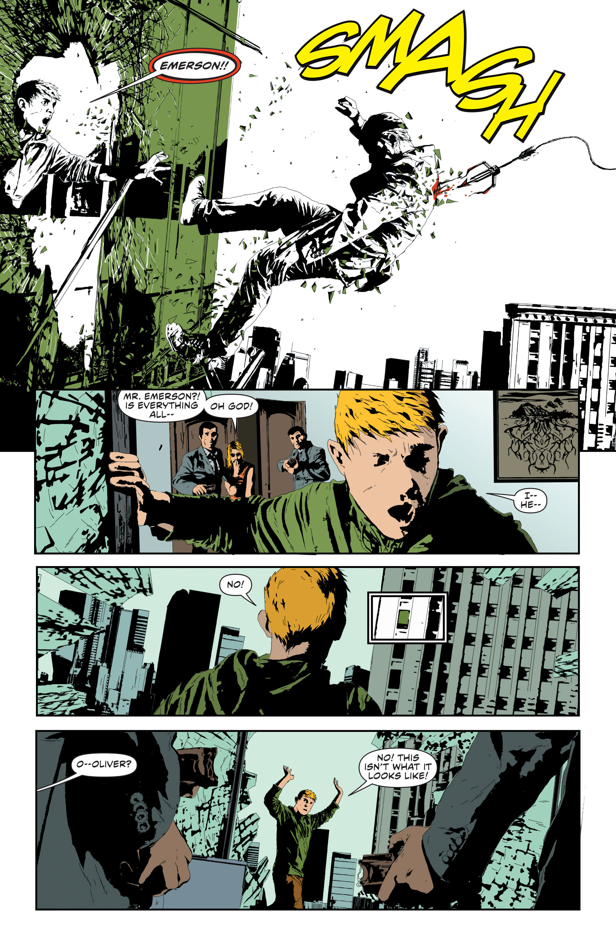Read online Green Arrow (2011) comic -  Issue # _TPB 4 - 11