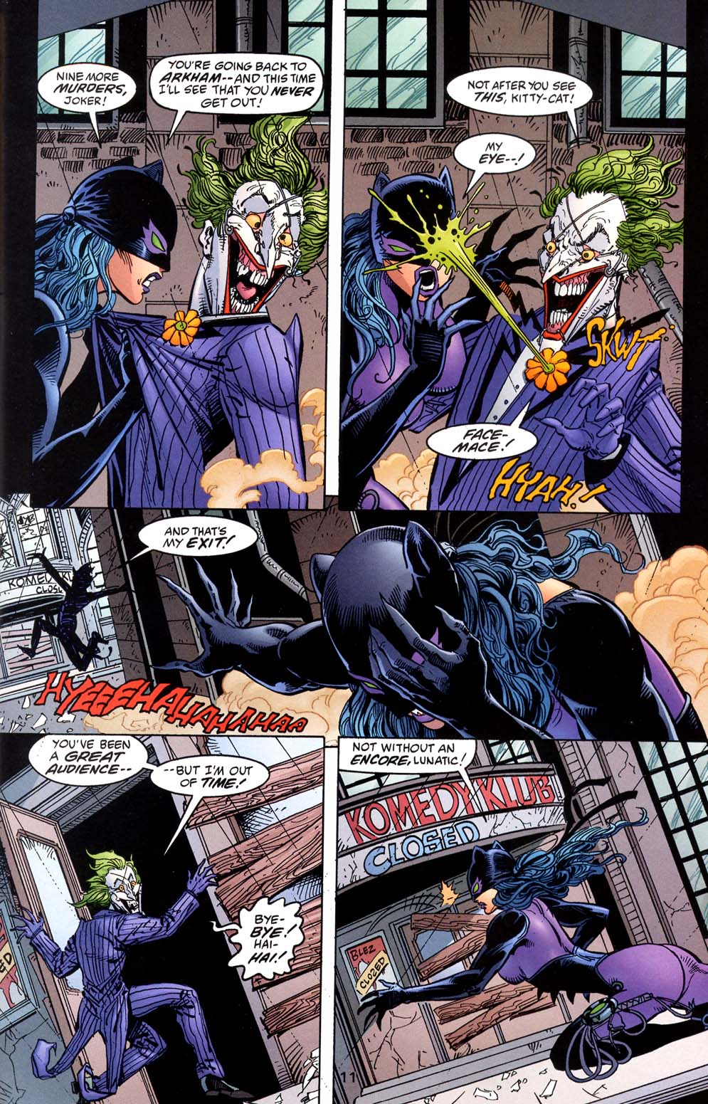 Read online Catwoman: Guardian of Gotham comic -  Issue #1 - 13