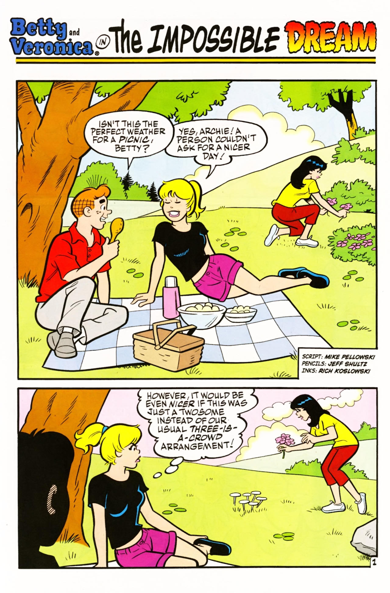 Read online Betty and Veronica (1987) comic -  Issue #243 - 27