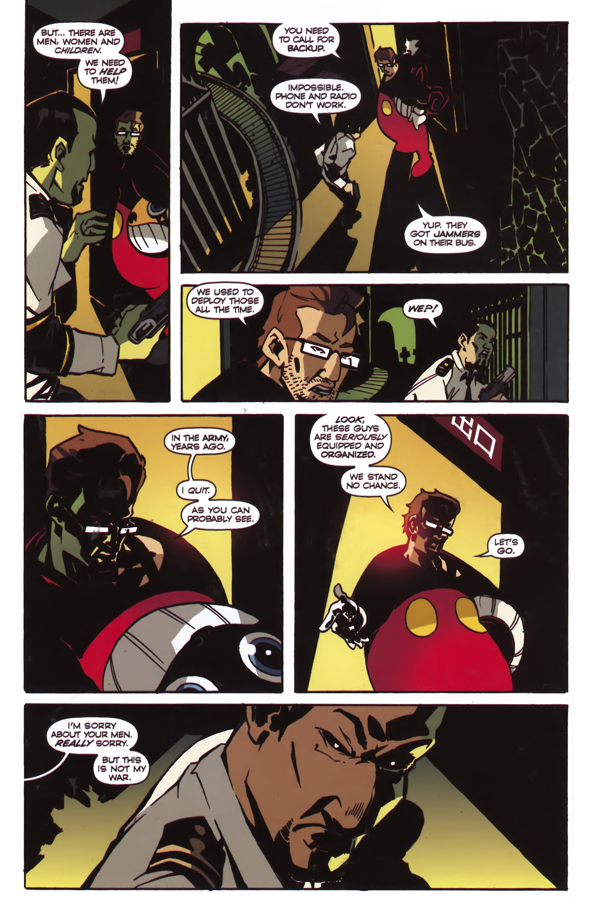 Read online Ricky Rouse Has A Gun comic -  Issue # TPB (Part 1) - 85