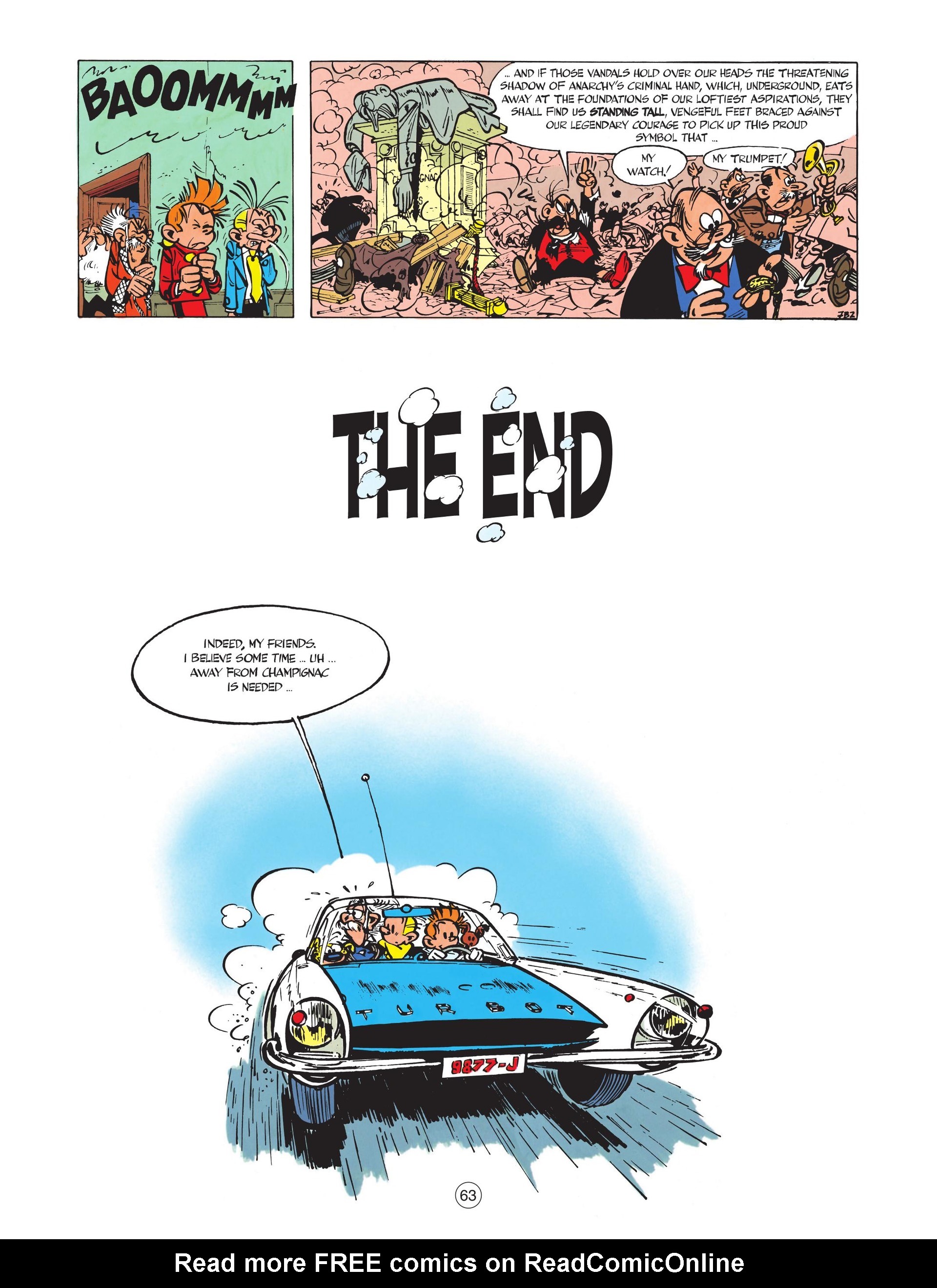 Read online Spirou & Fantasio (2009) comic -  Issue #19 - 65