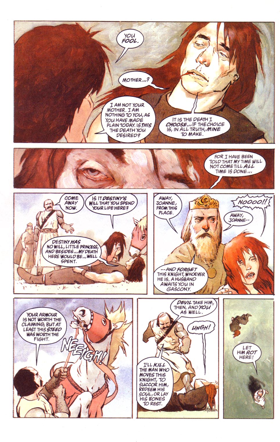 Read online Destiny: A Chronicle of Deaths Foretold comic -  Issue #2 - 37