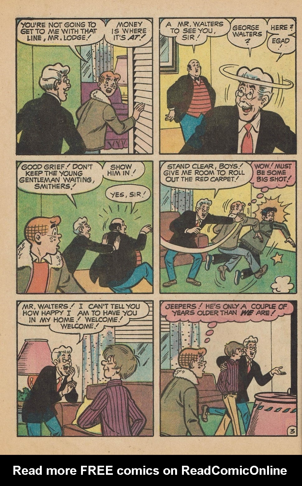 Read online Life With Archie (1958) comic -  Issue #107 - 31