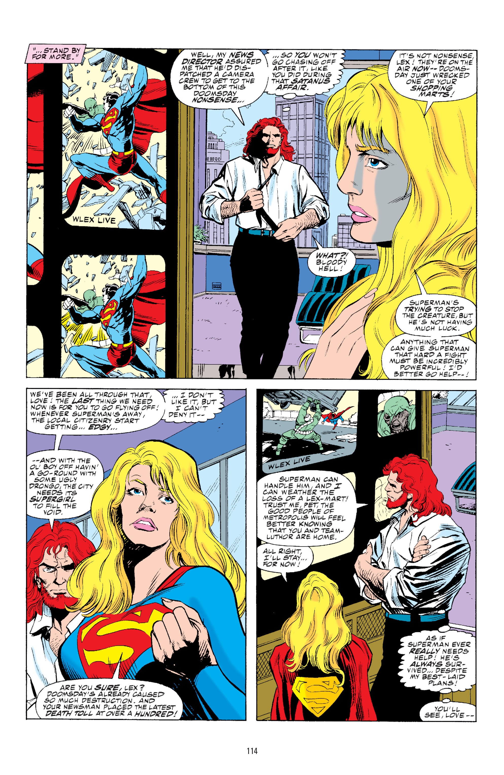 Read online The Death of Superman (1993) comic -  Issue # TPB (Part 2) - 12