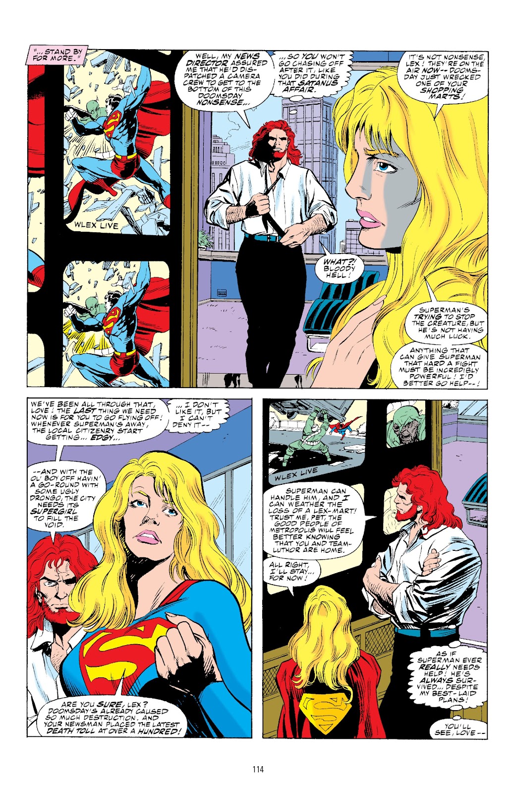 The Death of Superman (1993) issue TPB (Part 2) - Page 12