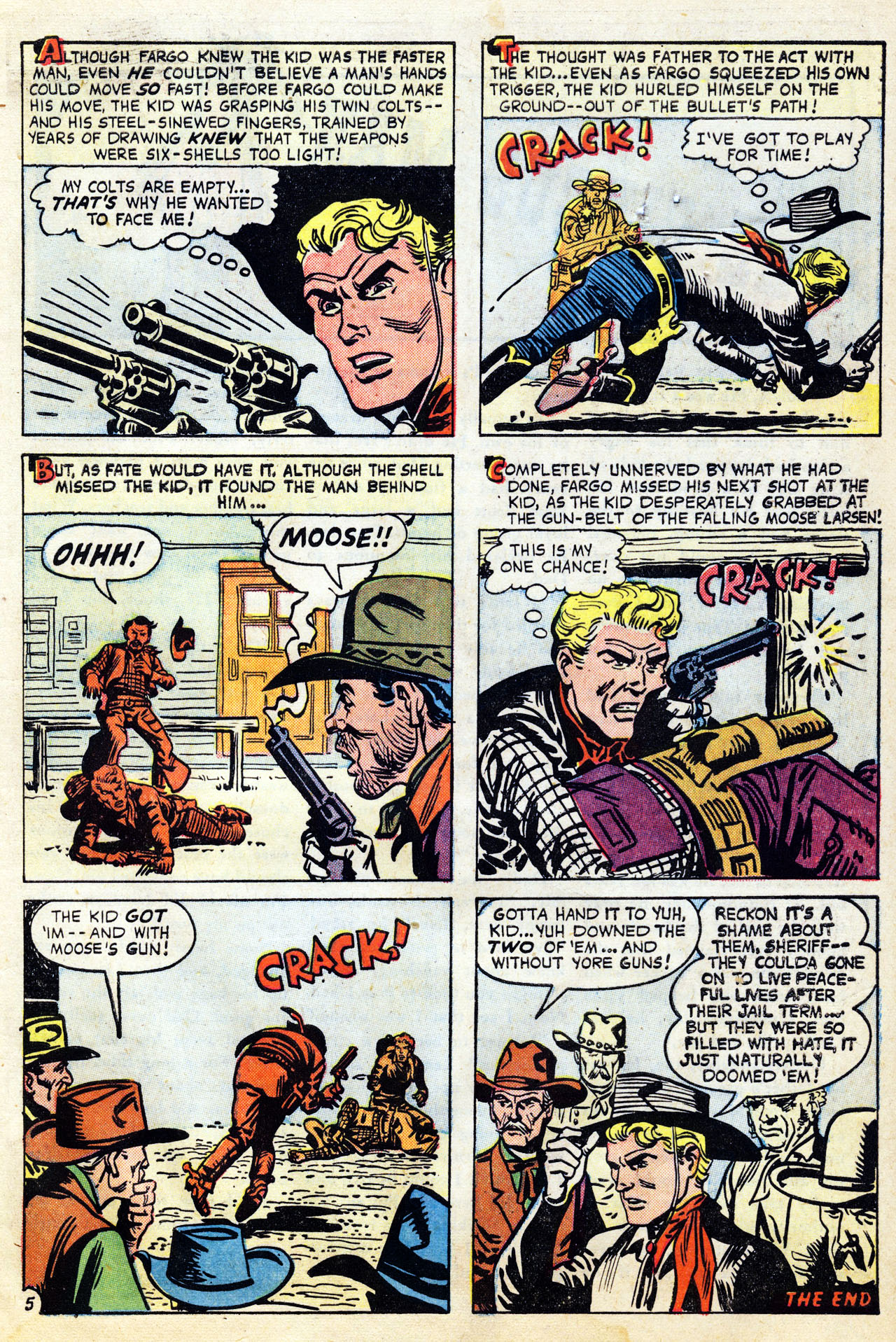 Read online Two-Gun Kid comic -  Issue #40 - 7