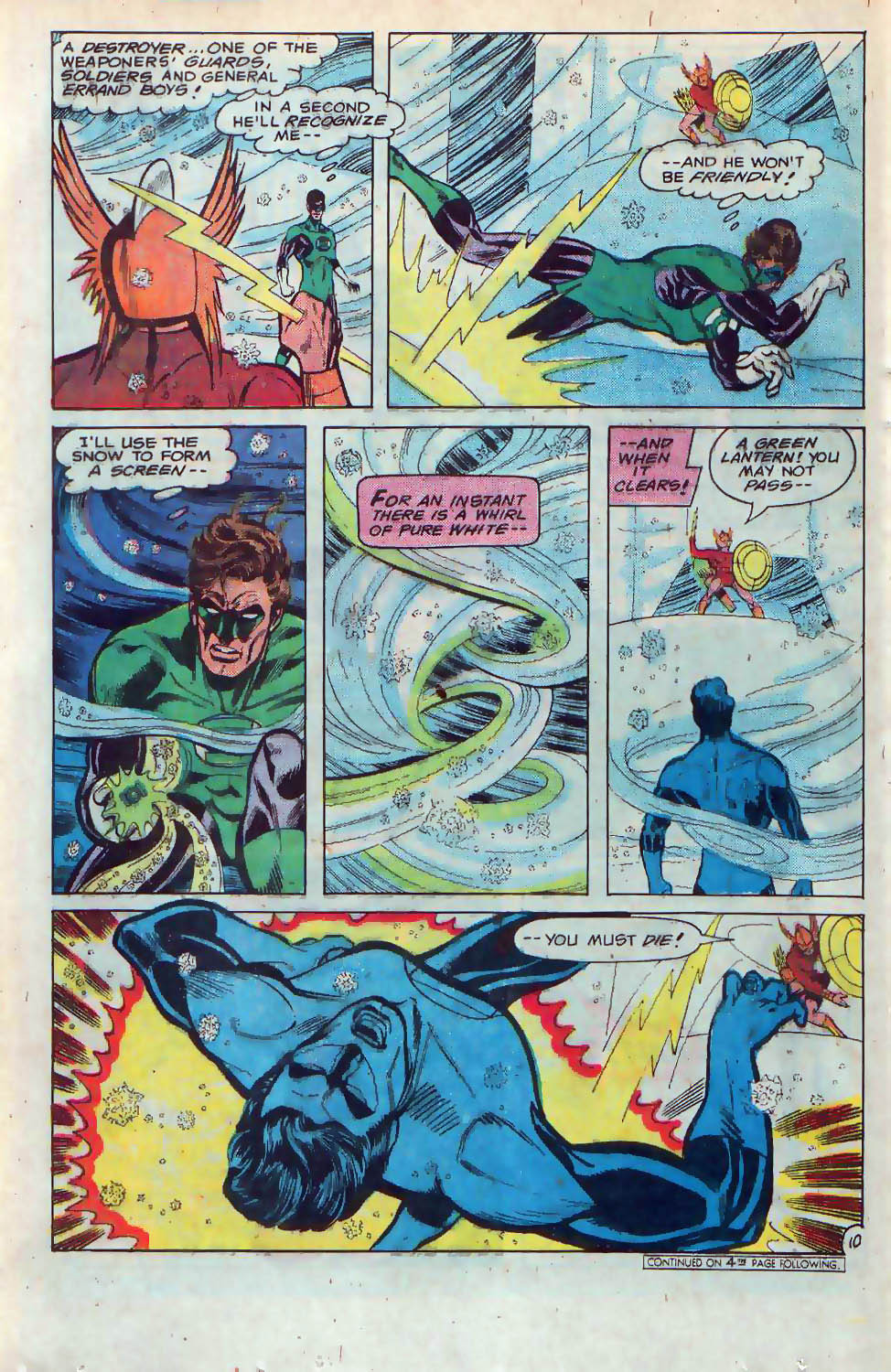 Green Lantern (1960) Issue #125 #128 - English 11