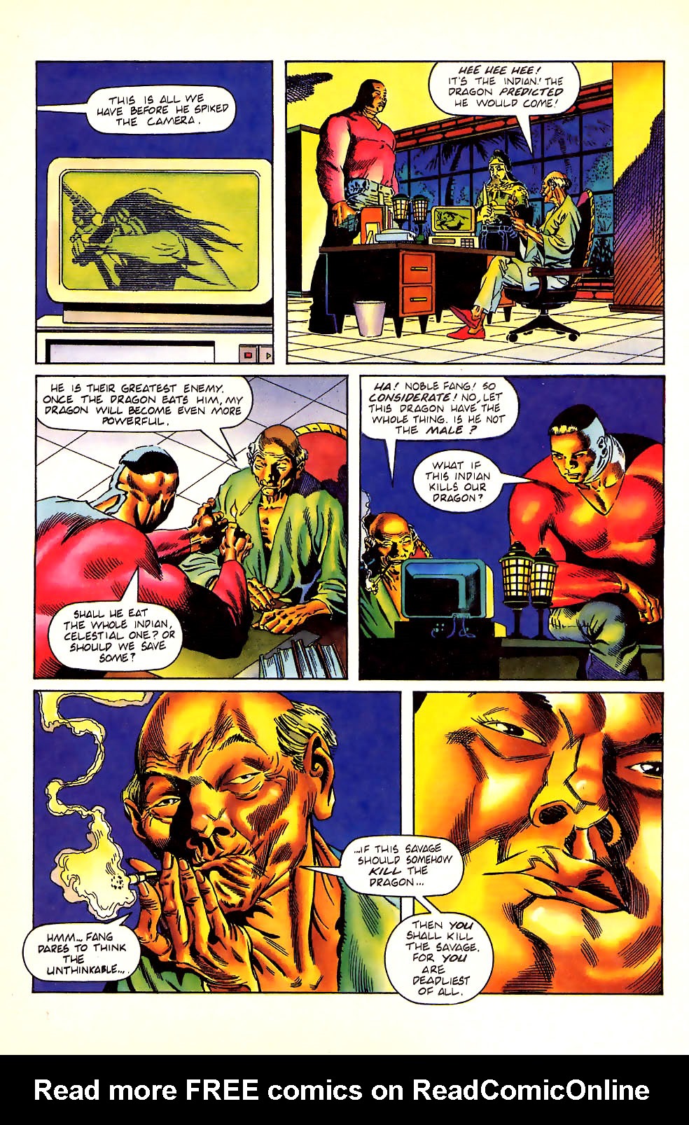 Read online Turok, Dinosaur Hunter (1993) comic -  Issue #11 - 22