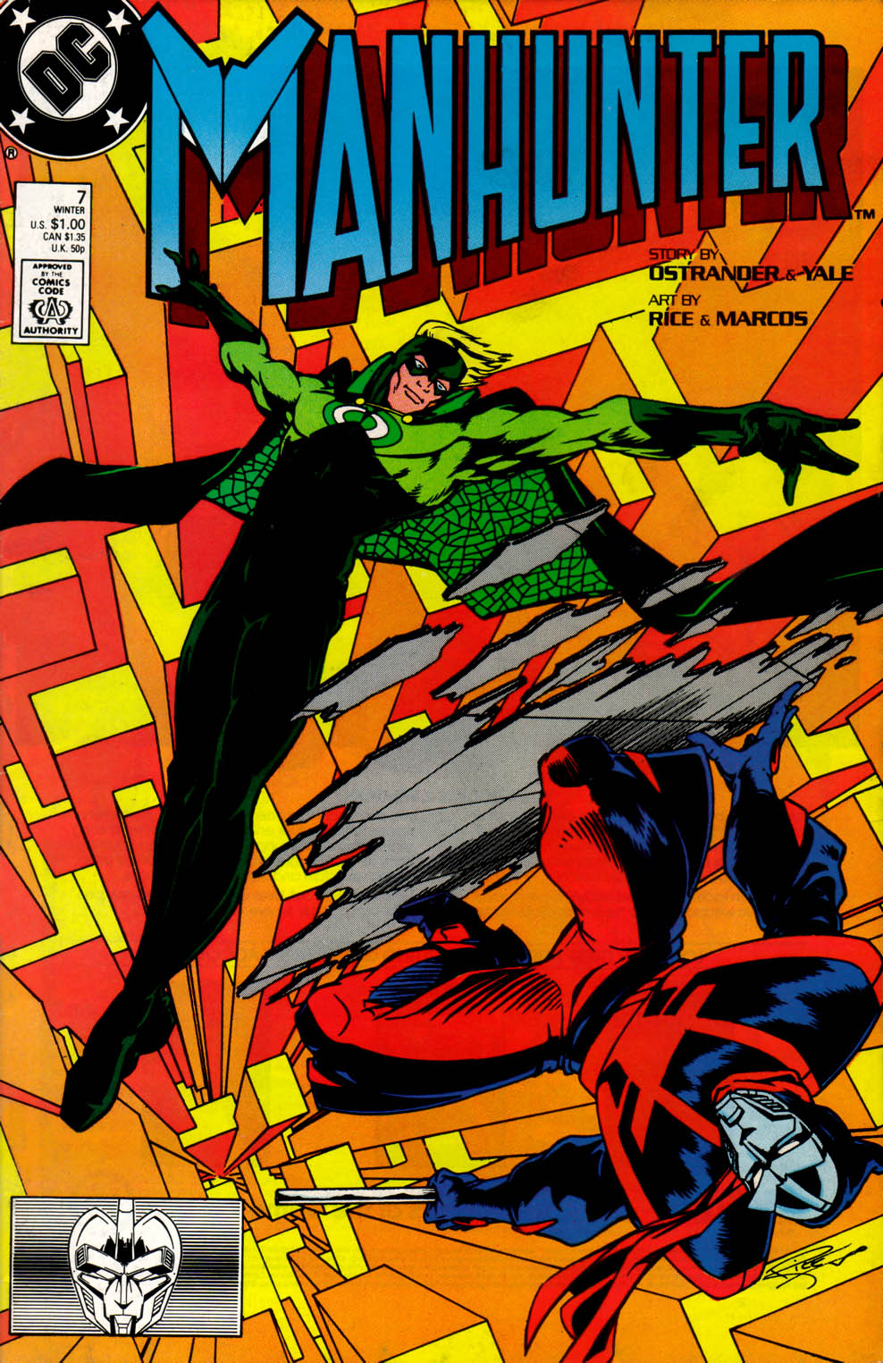 Read online Manhunter (1988) comic -  Issue #7 - 1