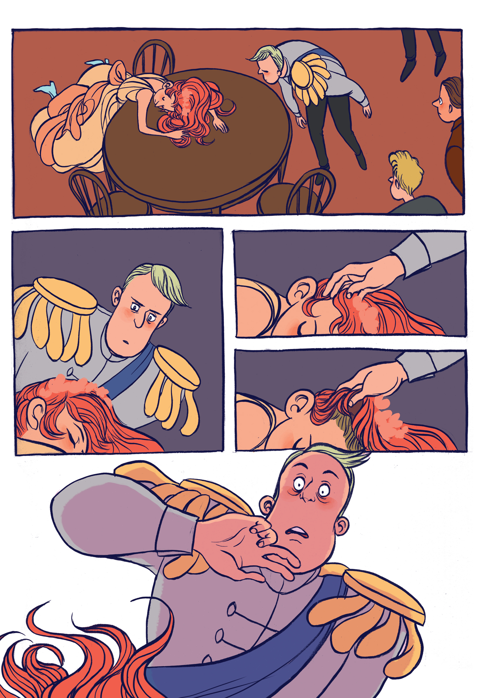 Read online The Prince and the Dressmaker comic -  Issue # TPB (Part 3) - 9