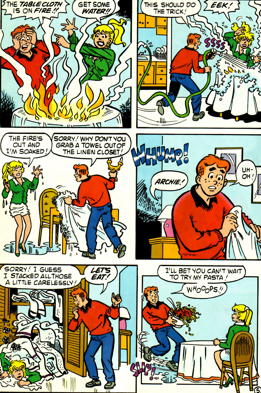 Read online Betty comic -  Issue #61 - 19