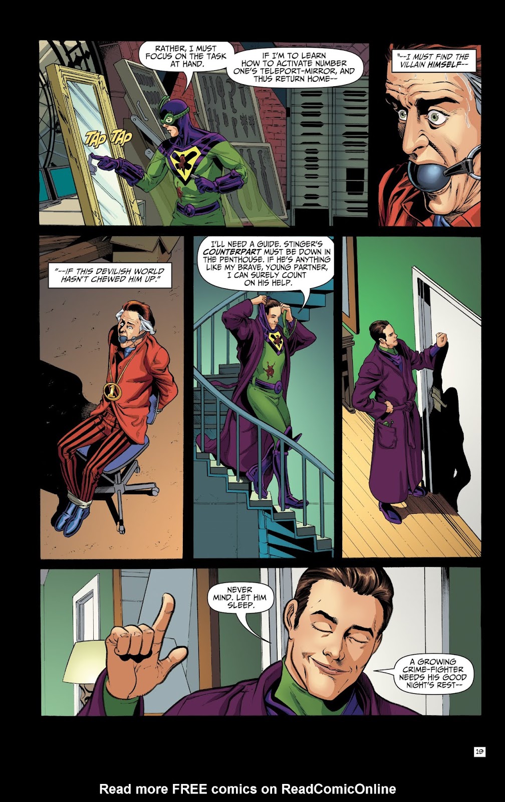 The Wrong Earth issue 2 - Page 21