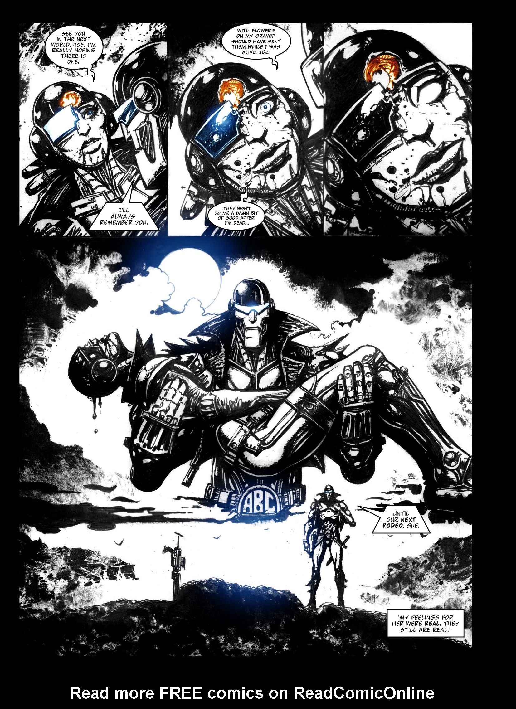 Read online 2000 AD comic -  Issue #2320 - 14
