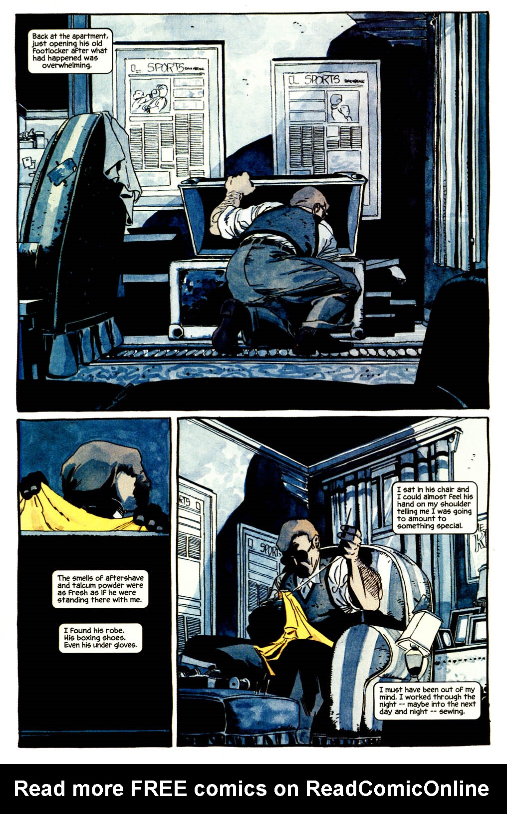 Read online Daredevil: Yellow comic -  Issue #1 - 23