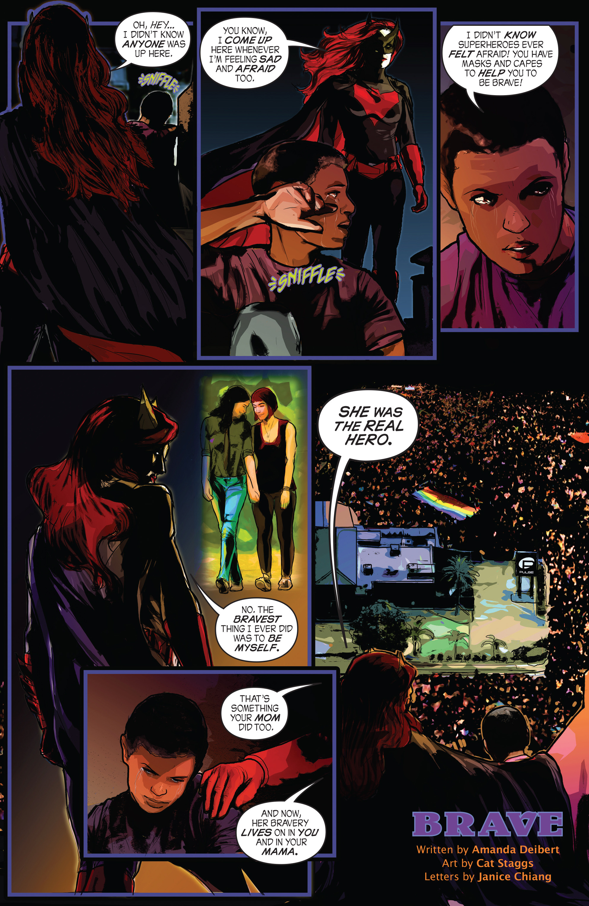 Read online Love Is Love comic -  Issue # TPB - 30