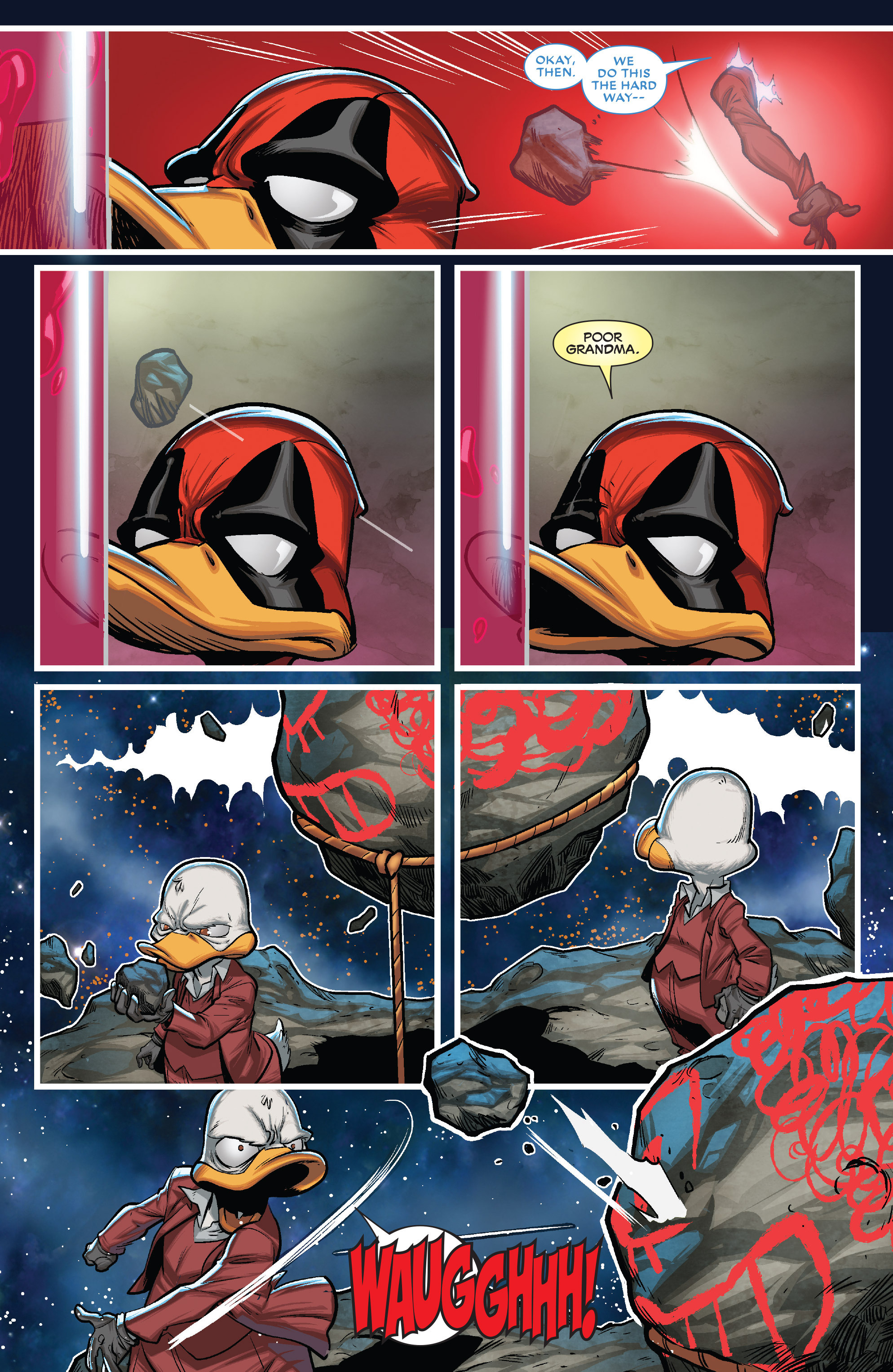 Read online Deadpool The Duck comic -  Issue #4 - 5