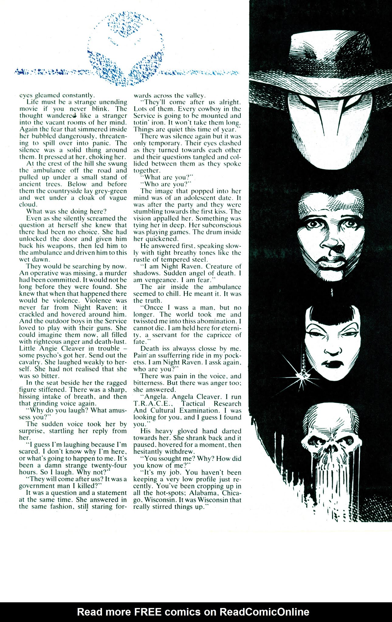 Read online Night Raven: From the Marvel UK Vaults comic -  Issue # TPB (Part 3) - 6
