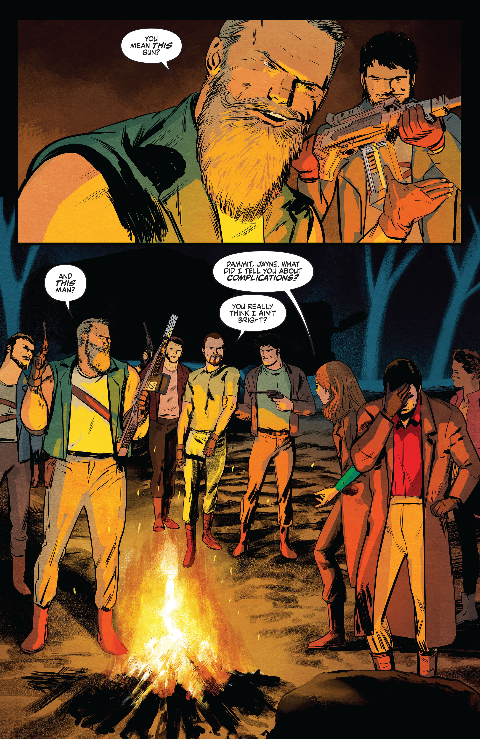 Read online All-New Firefly comic -  Issue #3 - 8