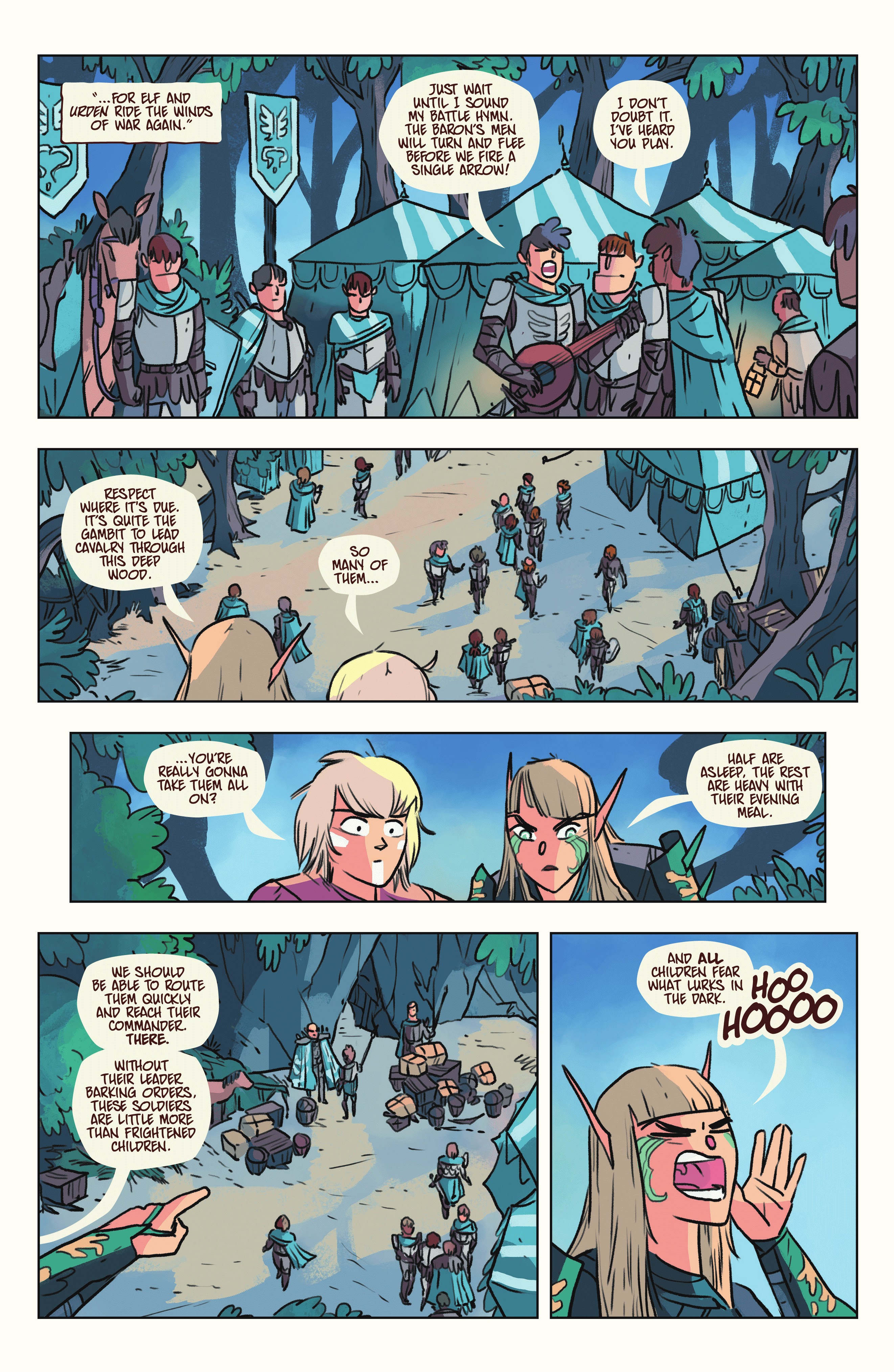 Read online Scales & Scoundrels Definitive Edition comic -  Issue # TPB 1 (Part 2) - 99