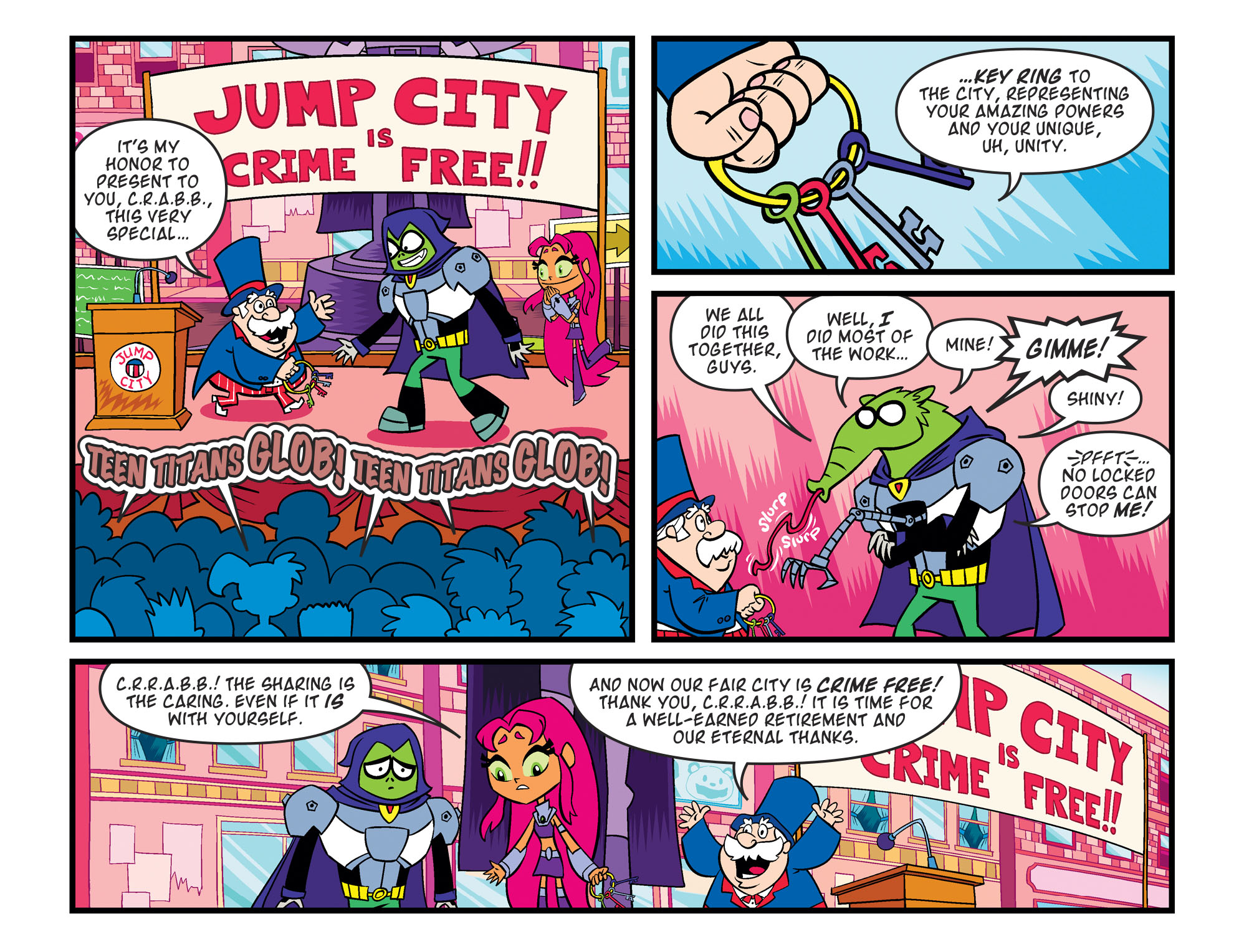 Read online Teen Titans Go! (2013) comic -  Issue #47 - 17