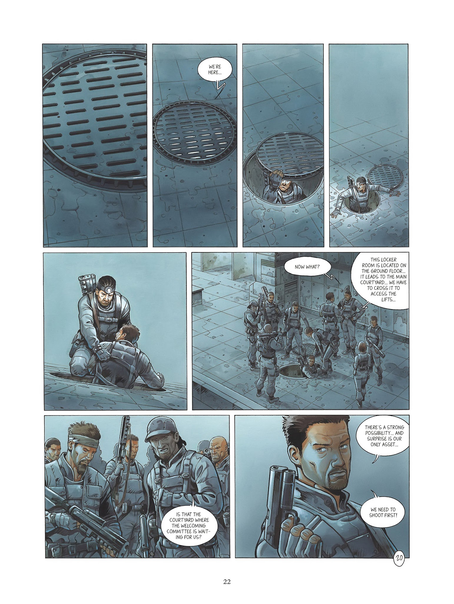 Read online Metronom' comic -  Issue #5 - 25