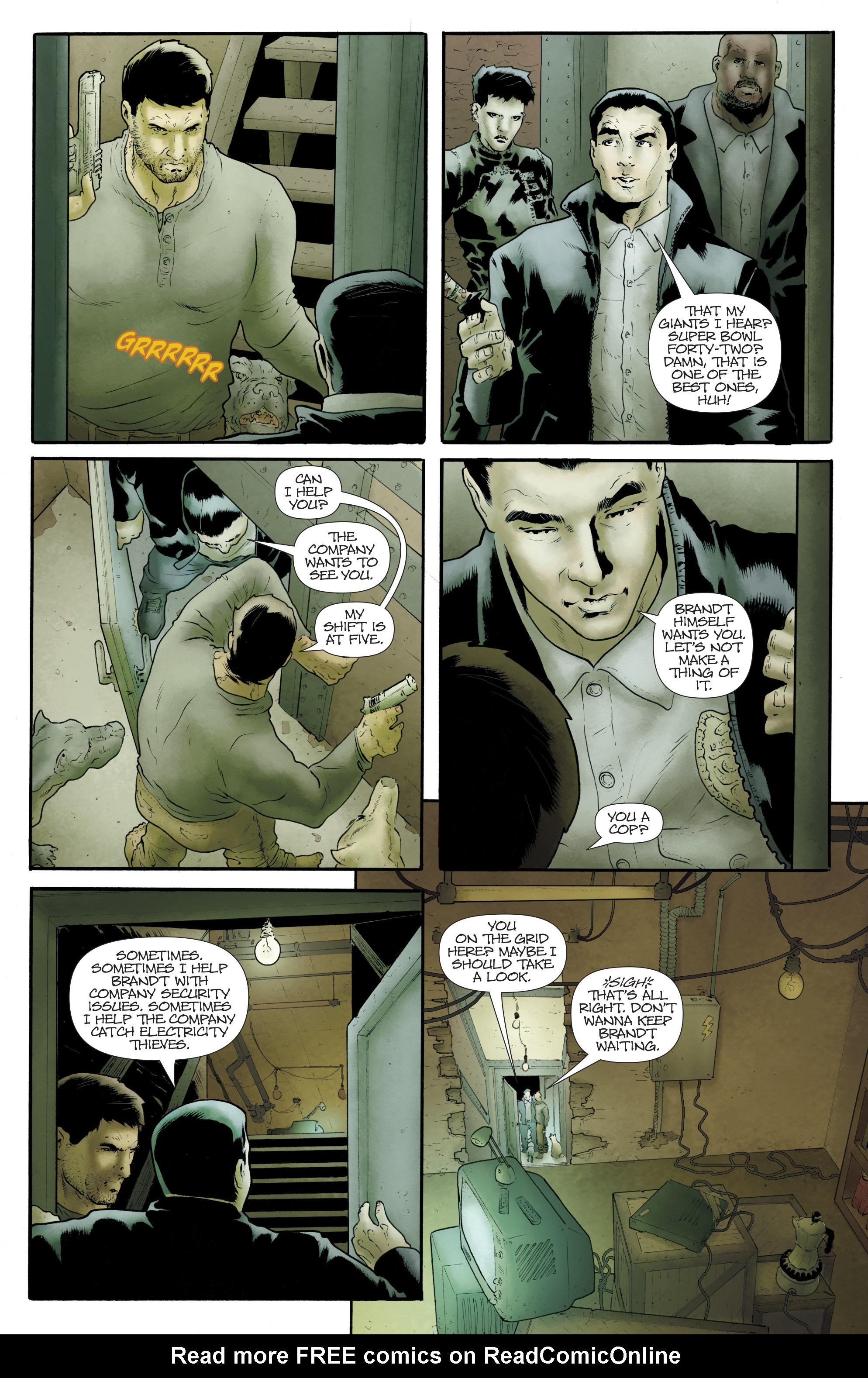 Read online Eclipse comic -  Issue #1 - 12