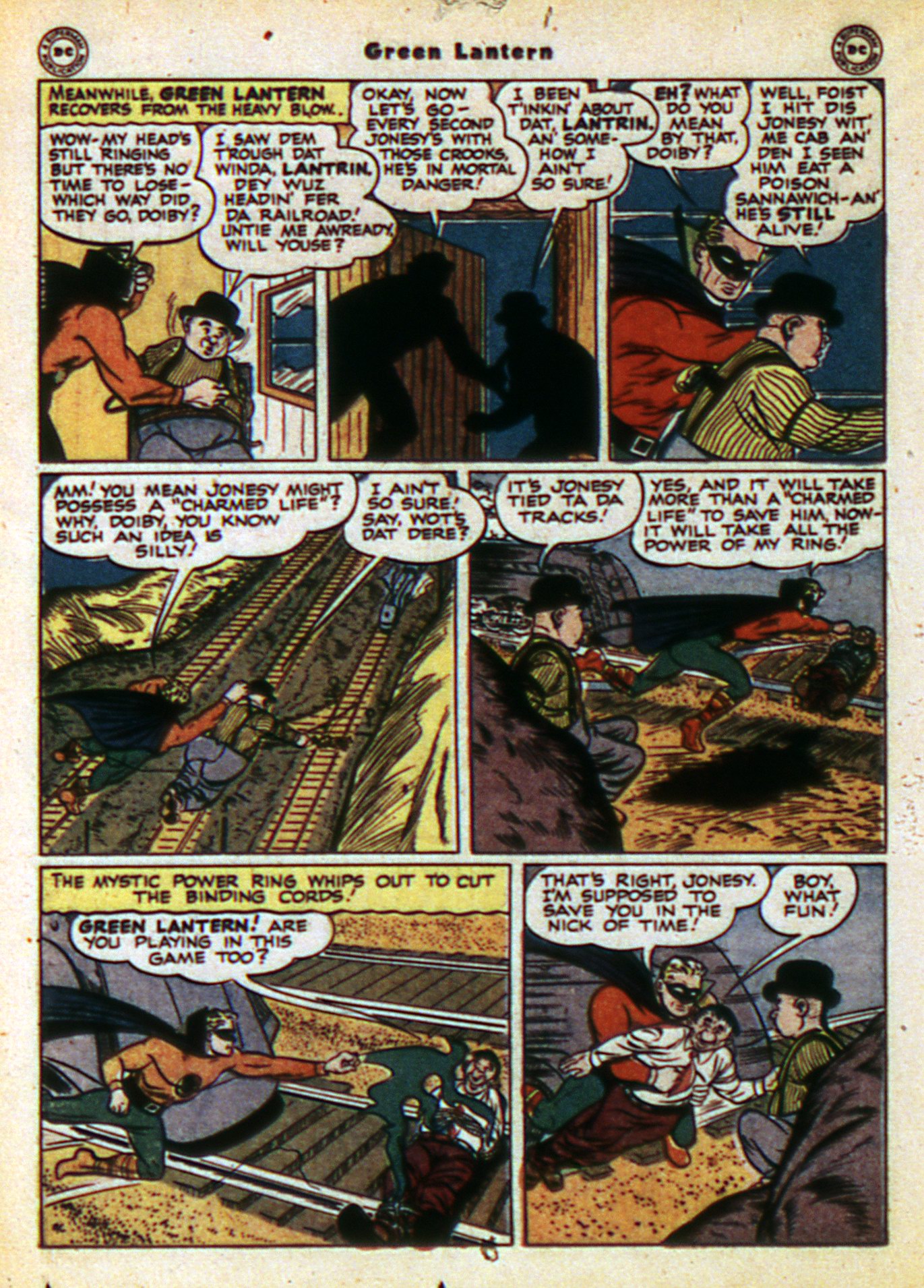 Green Lantern (1941) Issue #24 #24 - English 38